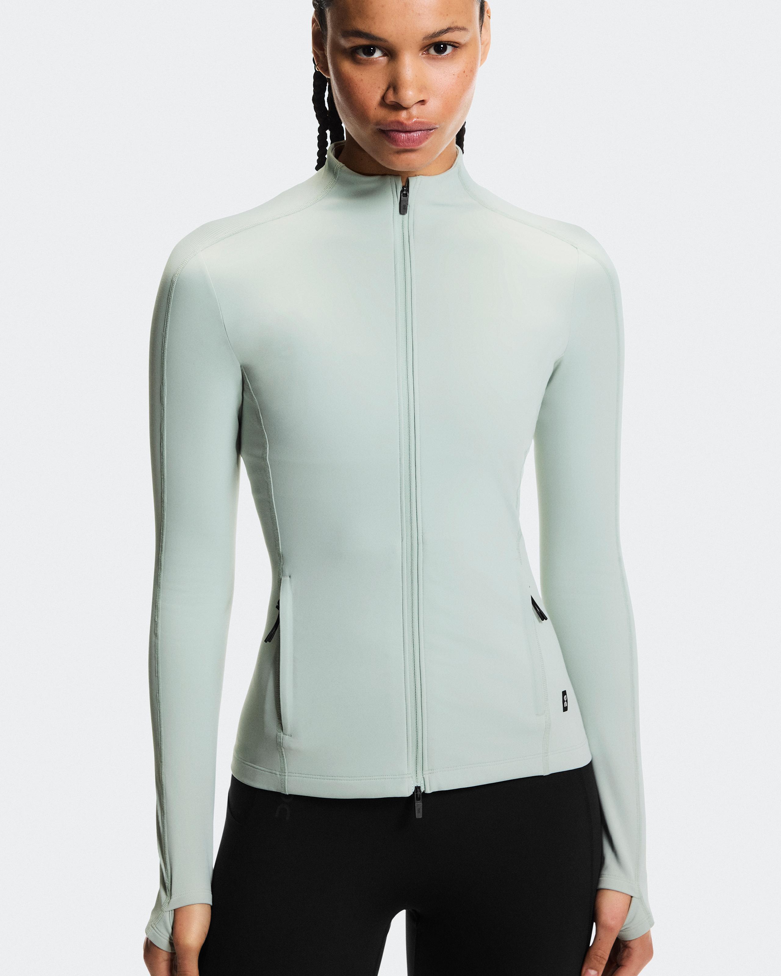 Женская куртка On Studio Jacket, Mineral — фото 5