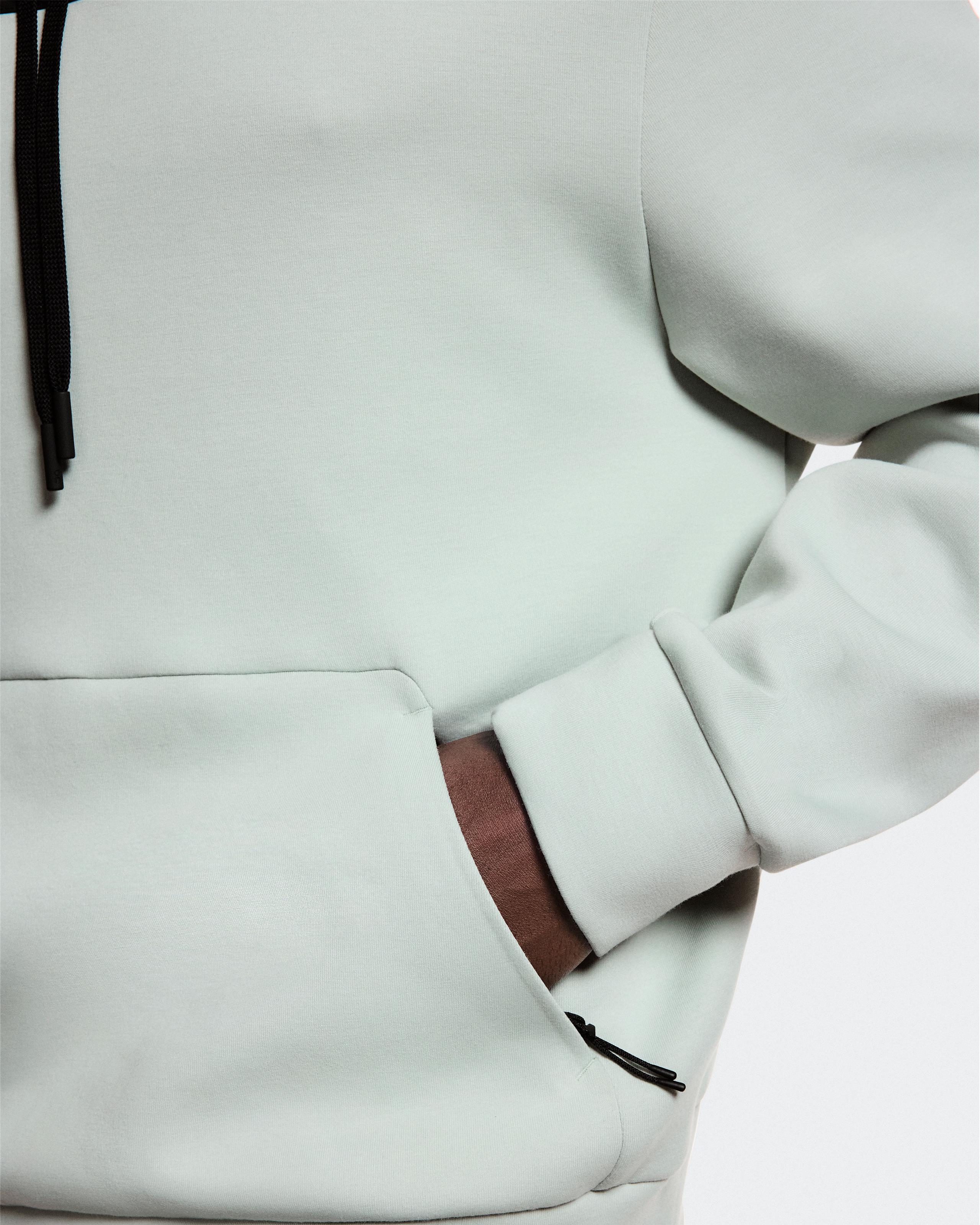 Мужское худи On Focus Tech Hoodie, Mineral — фото 6