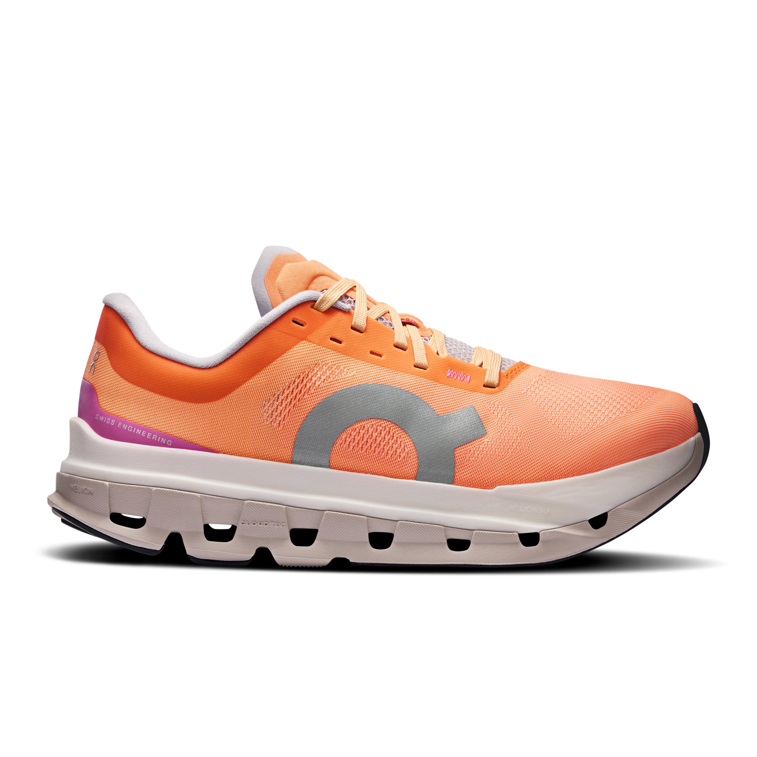 Cloudflow 5 Tangerine | Silver