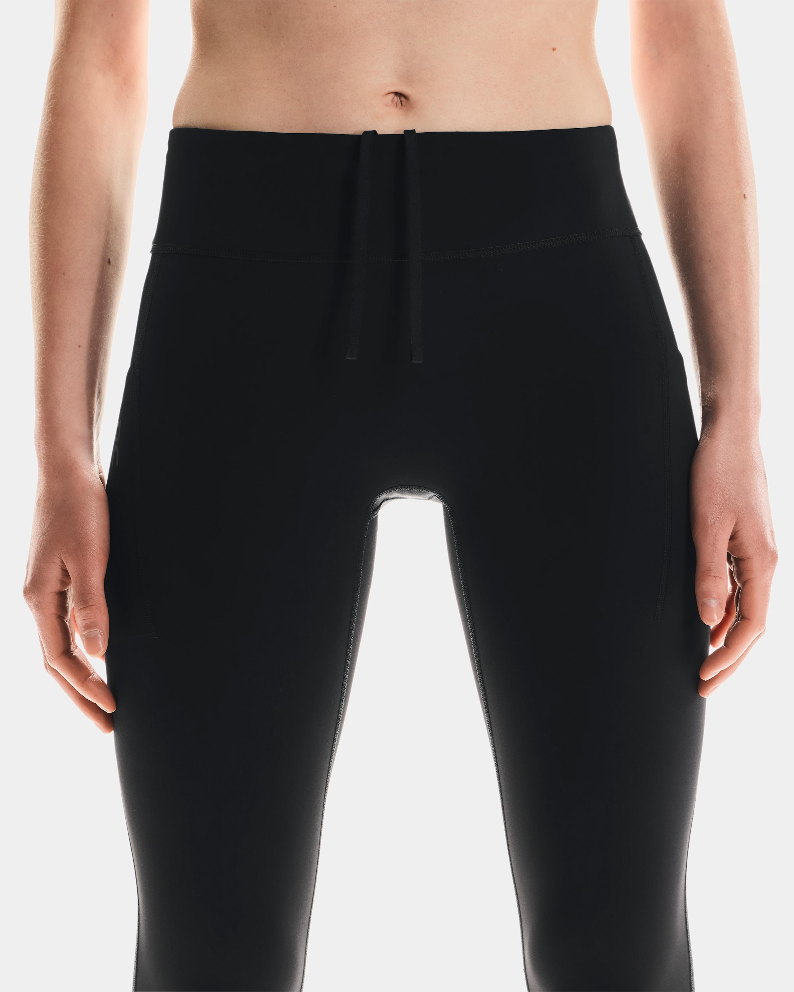 Женские тайтсы On Performance Tights Winter, Black — фото 4
