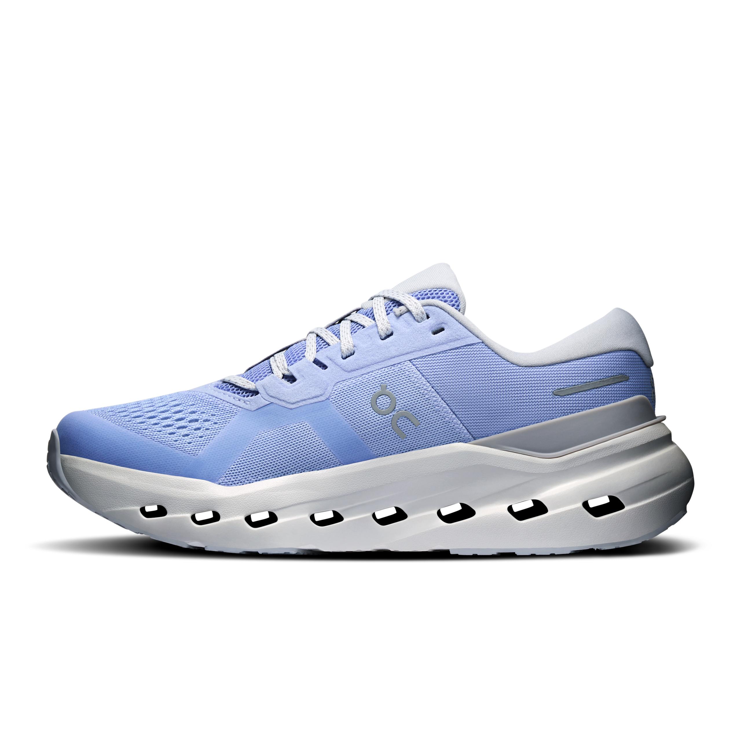 Кроссовки On Cloudrunner 3 женские, тёмно-зелёные с платиновым — фото 4