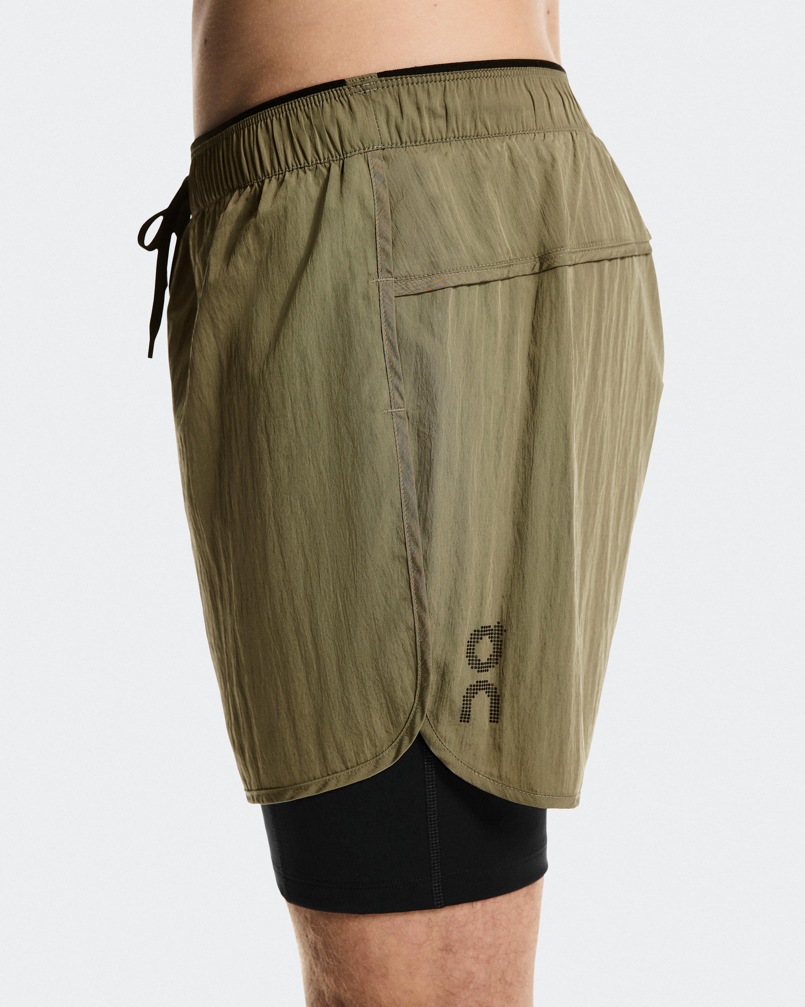 Мужские шорты On Performance Volt Shorts, Safari — фото 7