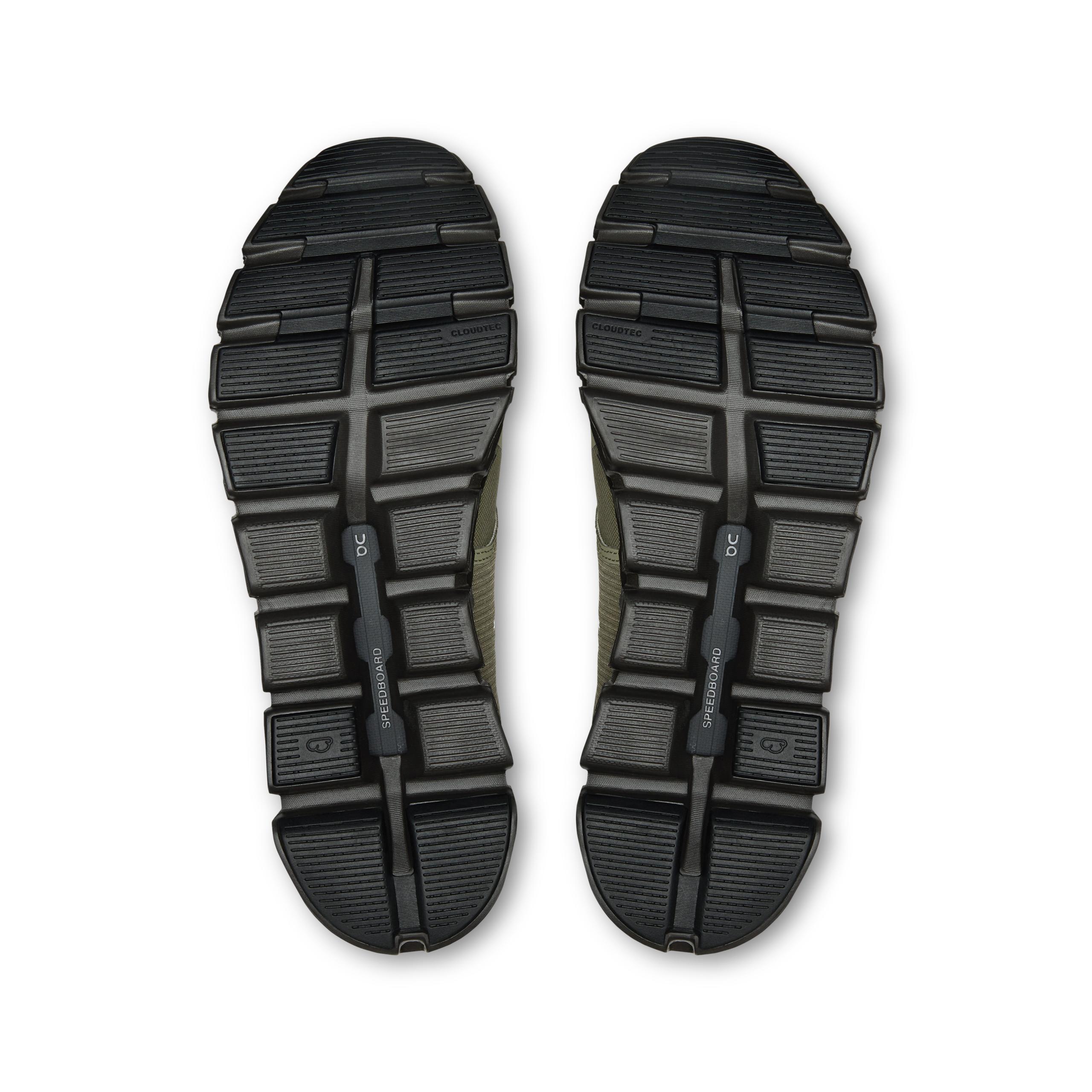 Кроссовки On Cloud 6 Waterproof Olive / Espresso — фото 3