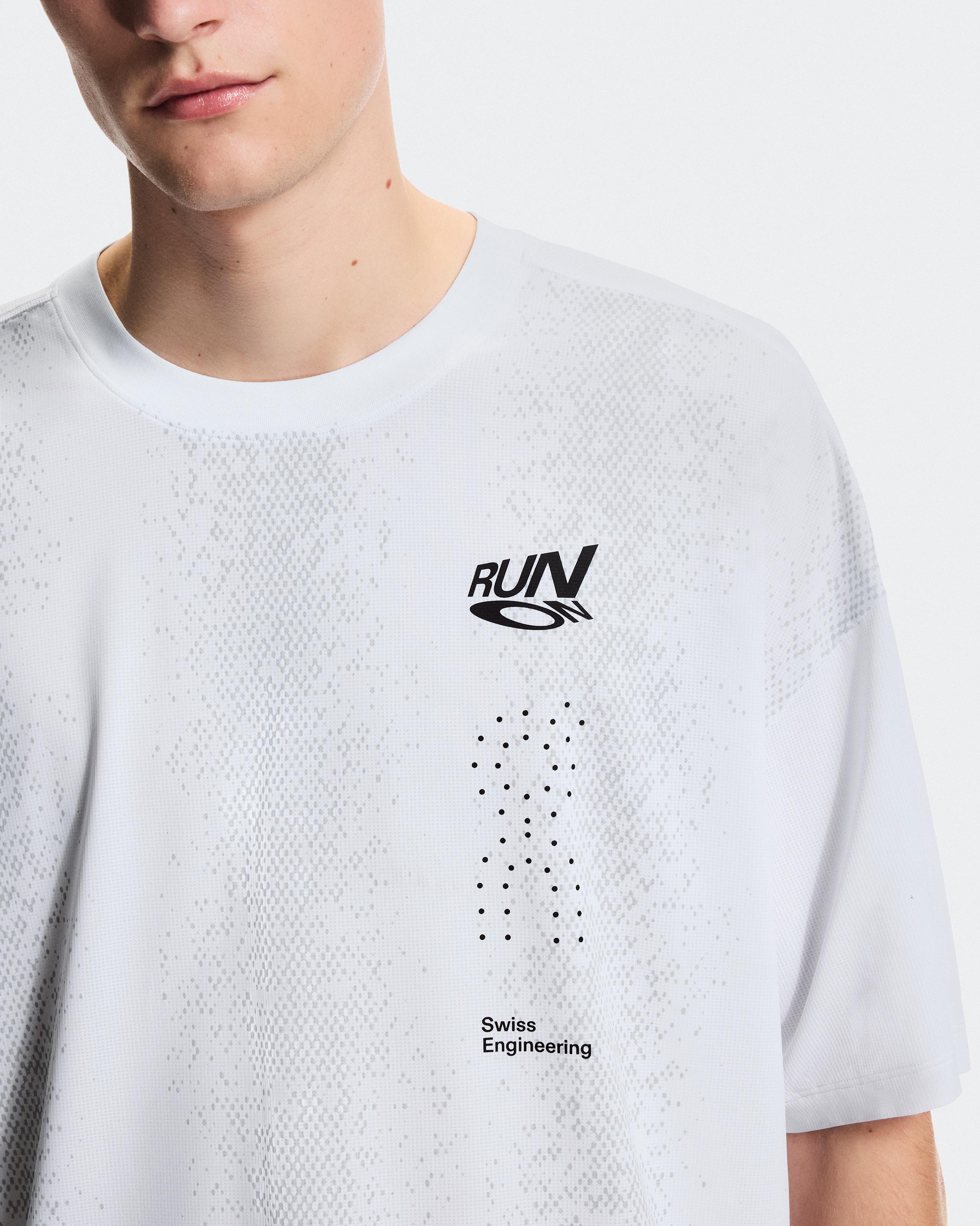 Мужская футболка On Performance Volt-T, White — фото 4