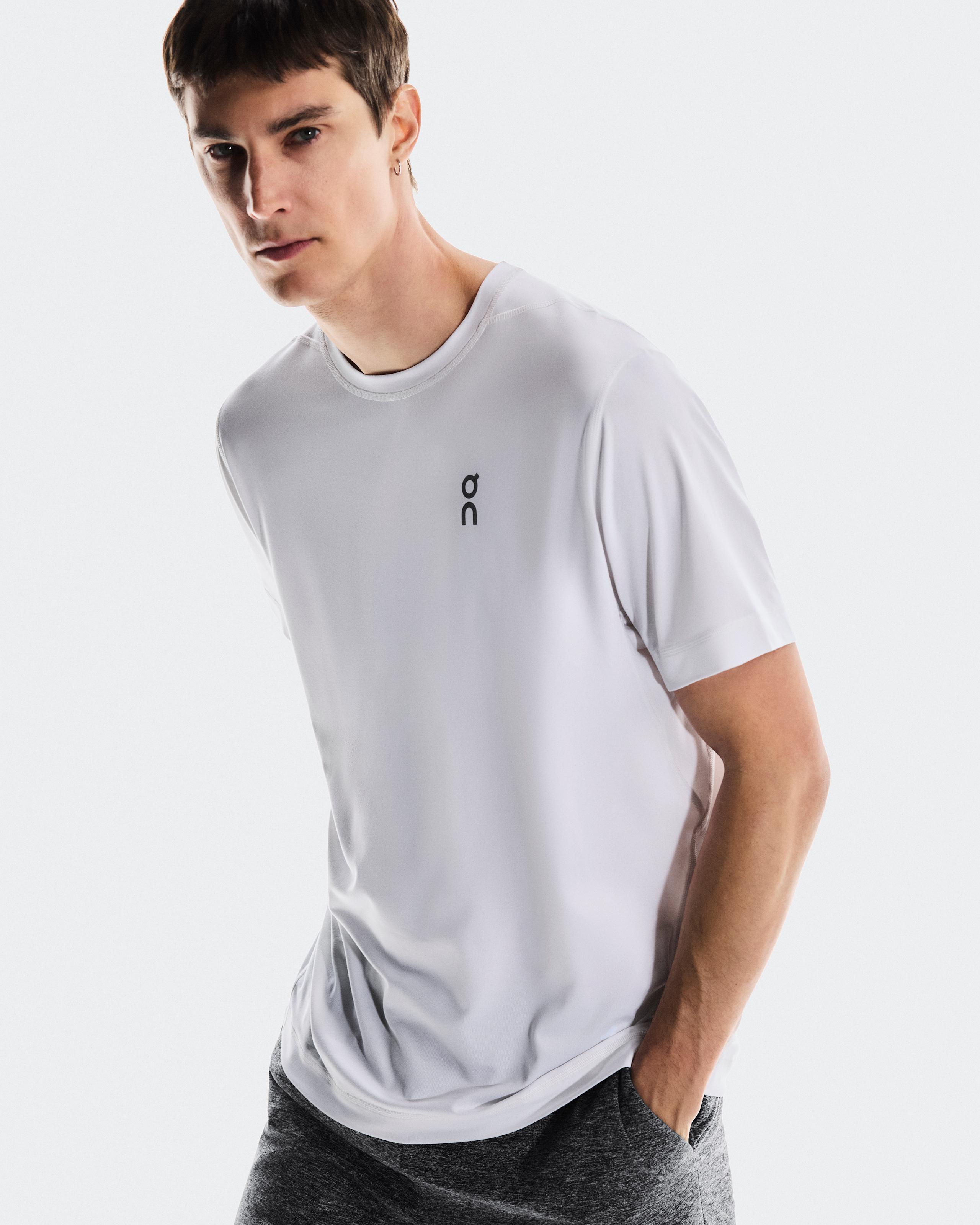 Мужская футболка On Courtside-T, White — фото 3