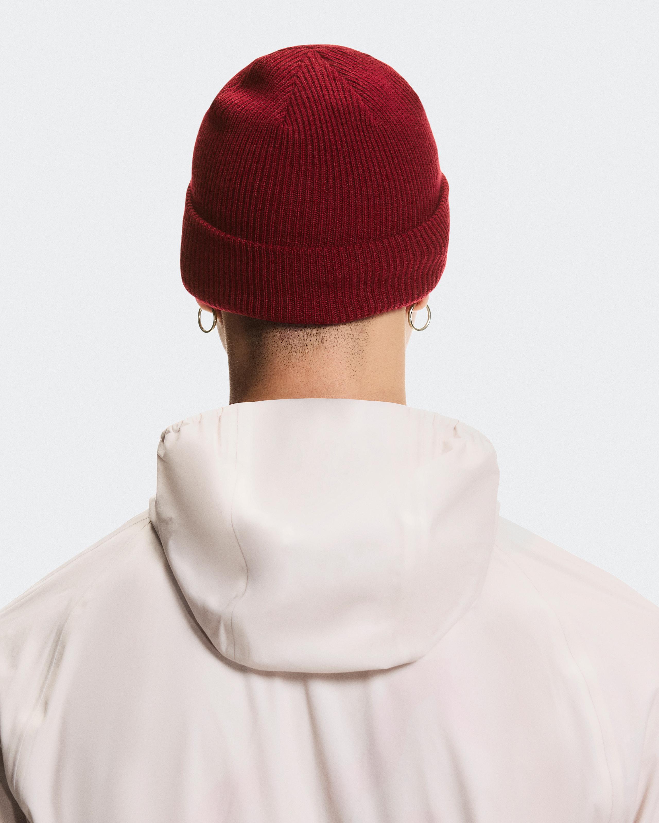 Шапка Merino Beanie Year of the Horse, сиена — фото 4
