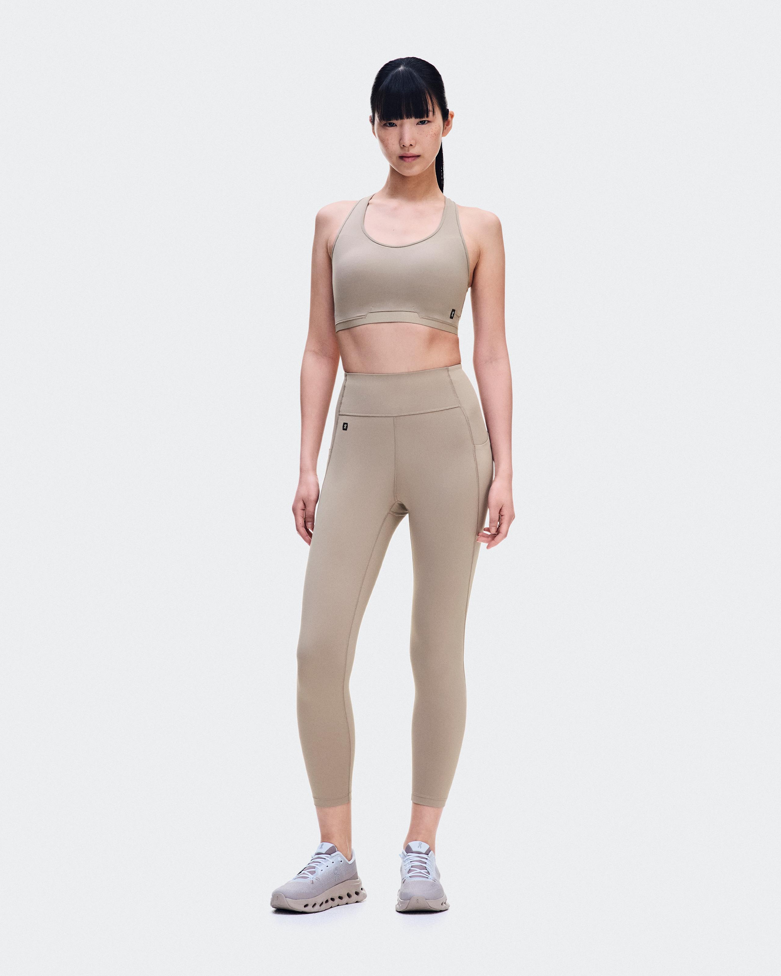 Train Tights 7/8 Clay
