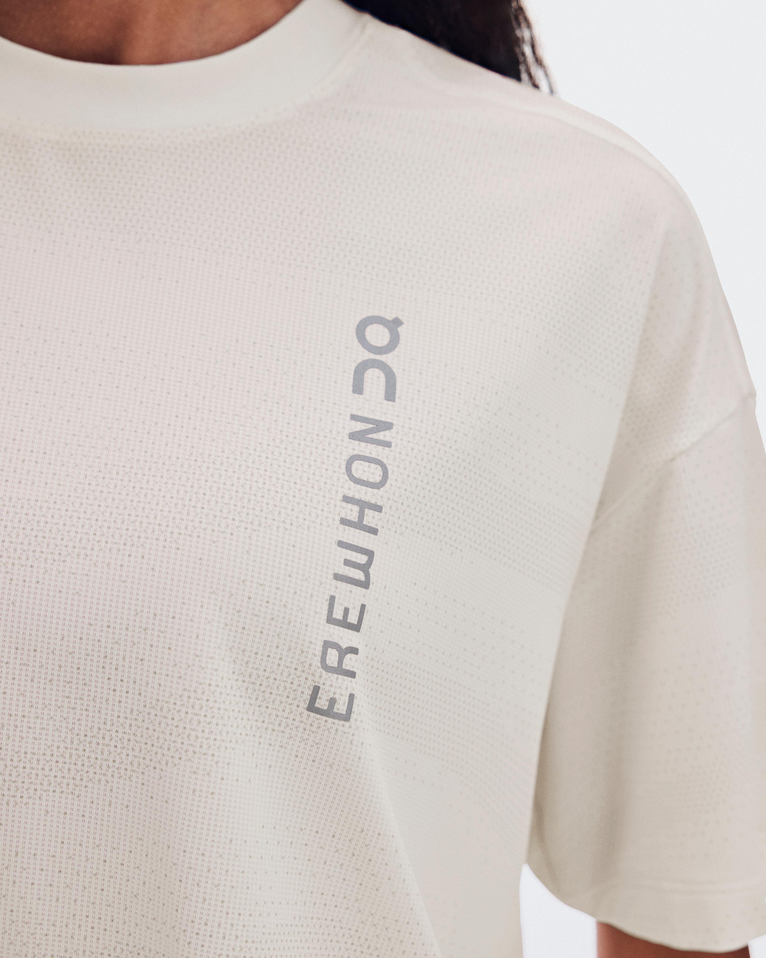 Женская футболка On Performance-T Erewhon, Ivory — фото 4