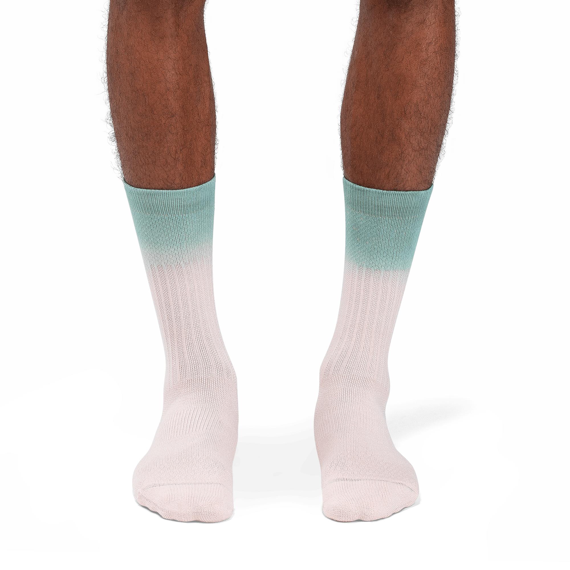 Мужские носки On All-Day Sock, бежевый/моховый (Doe / Moss) — фото 2