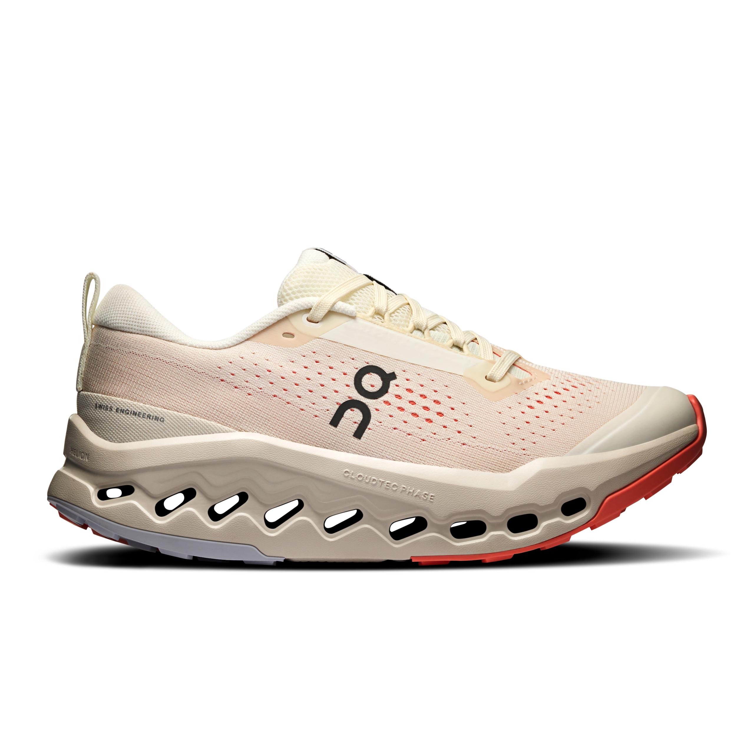 Cloudsurfer Trail 2 Ivory | Salmon