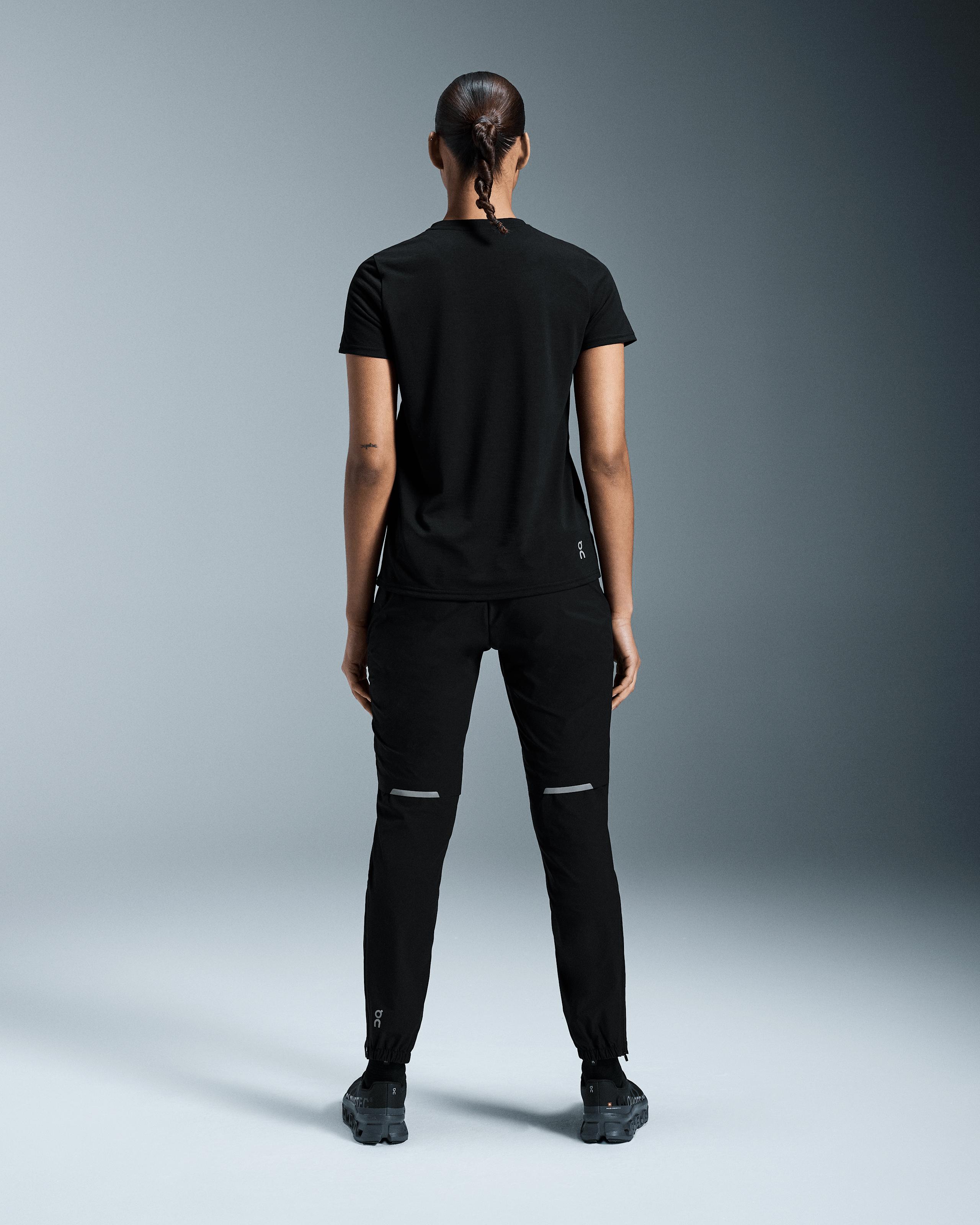Женская футболка On Run-T, Black — фото 2