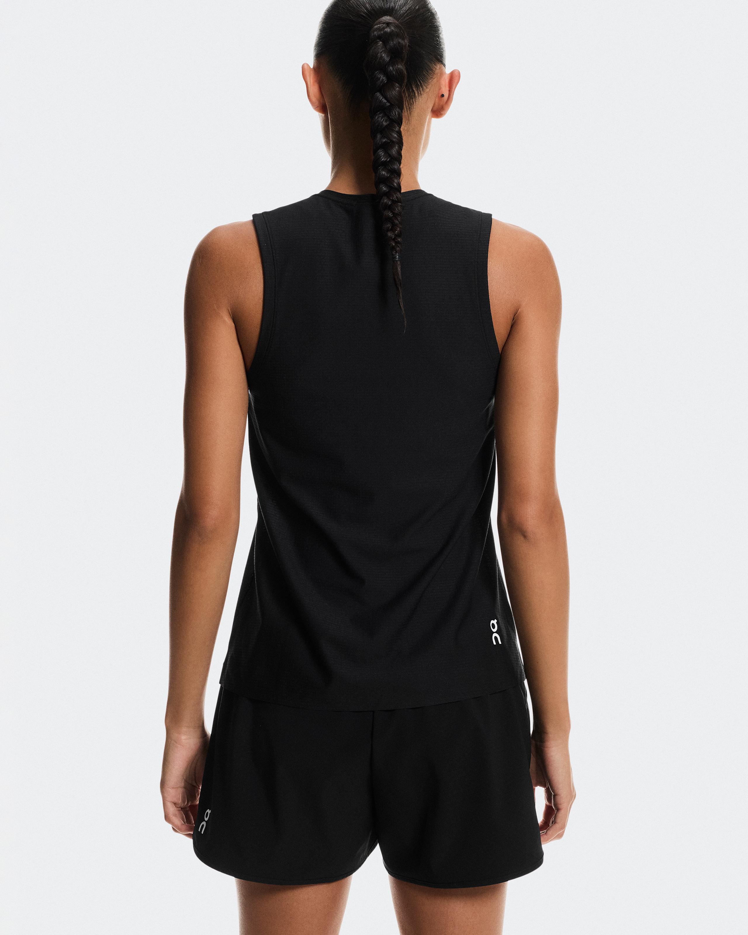 Женская майка On Court Tank, Black — фото 6