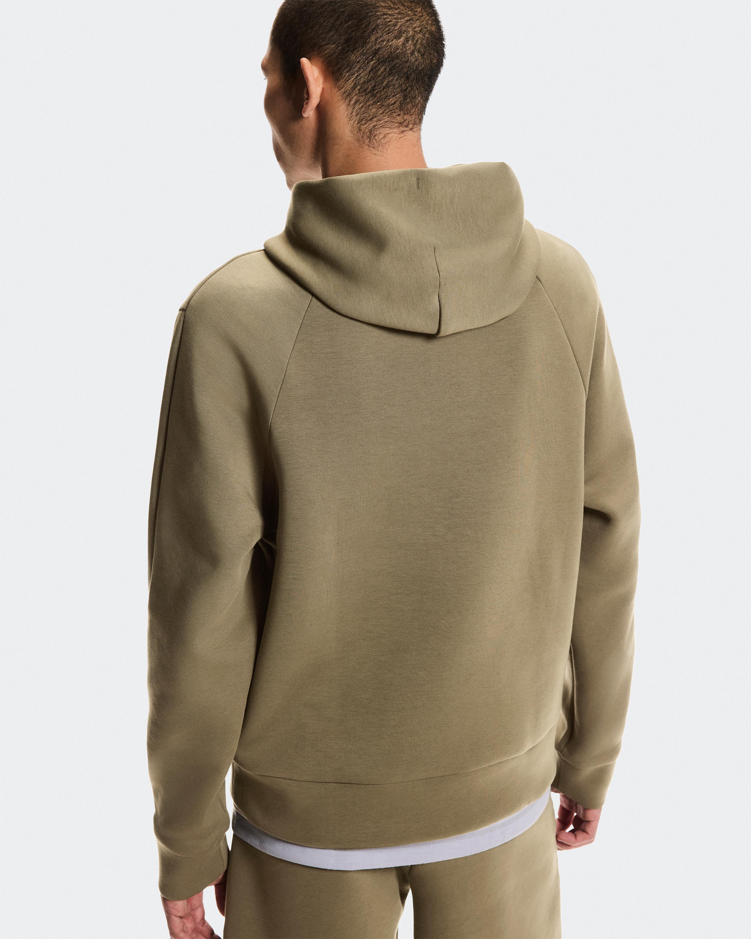 Мужское худи On Focus Tech Hoodie, Kalamata — фото 4