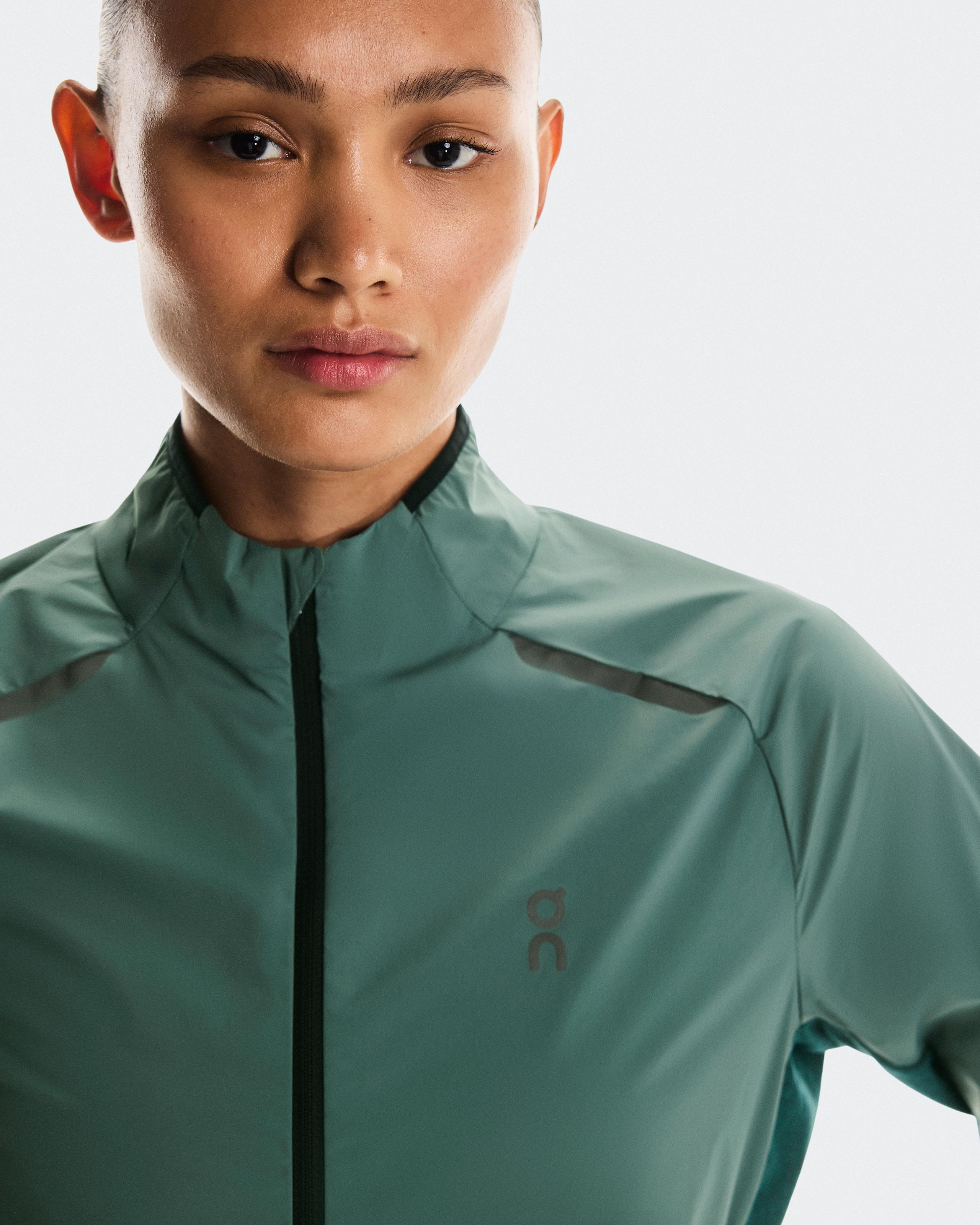 Женская куртка On Weather Jacket, Spirulina / Olive — фото 6