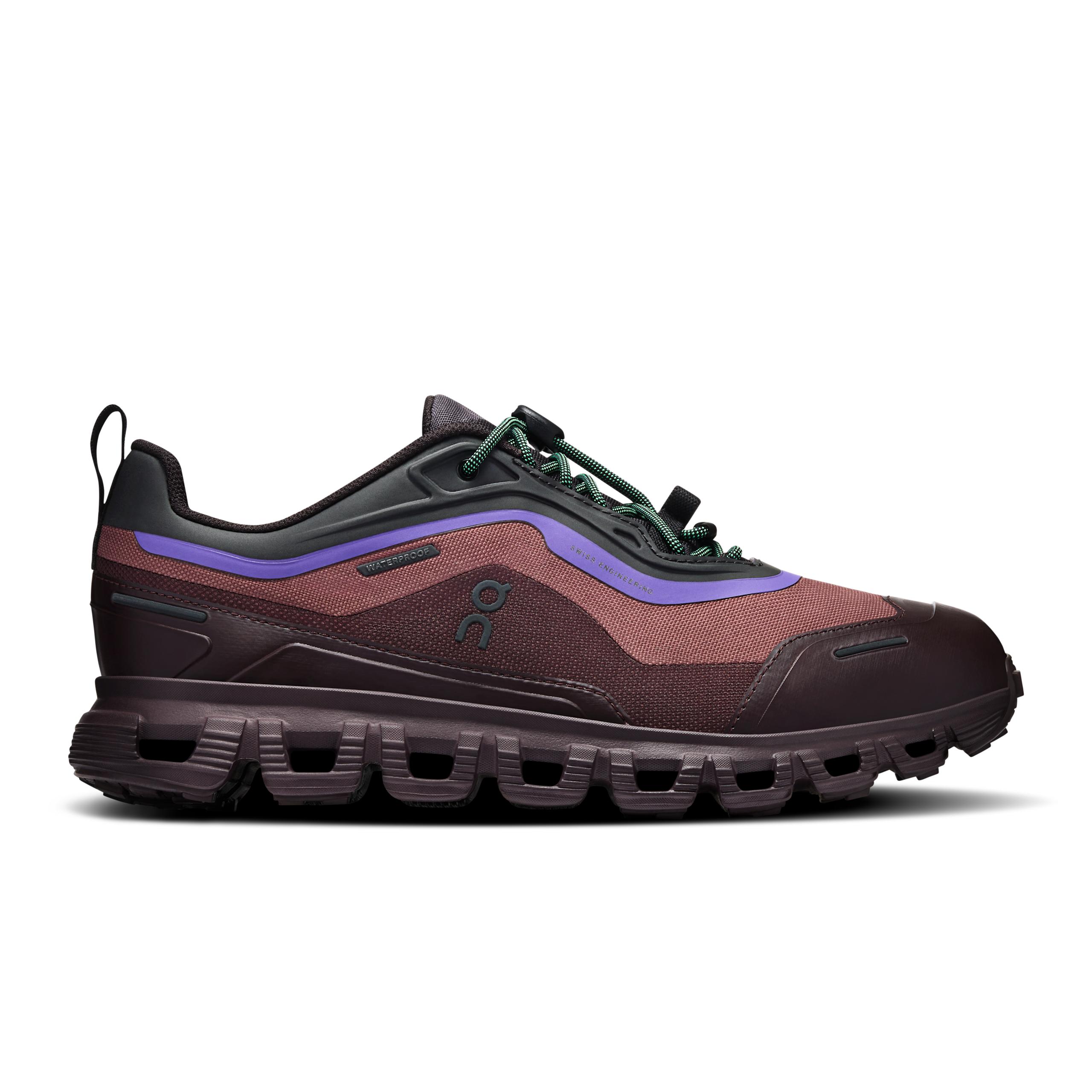 Cloud 6 Geo Waterproof Black | Tyrian