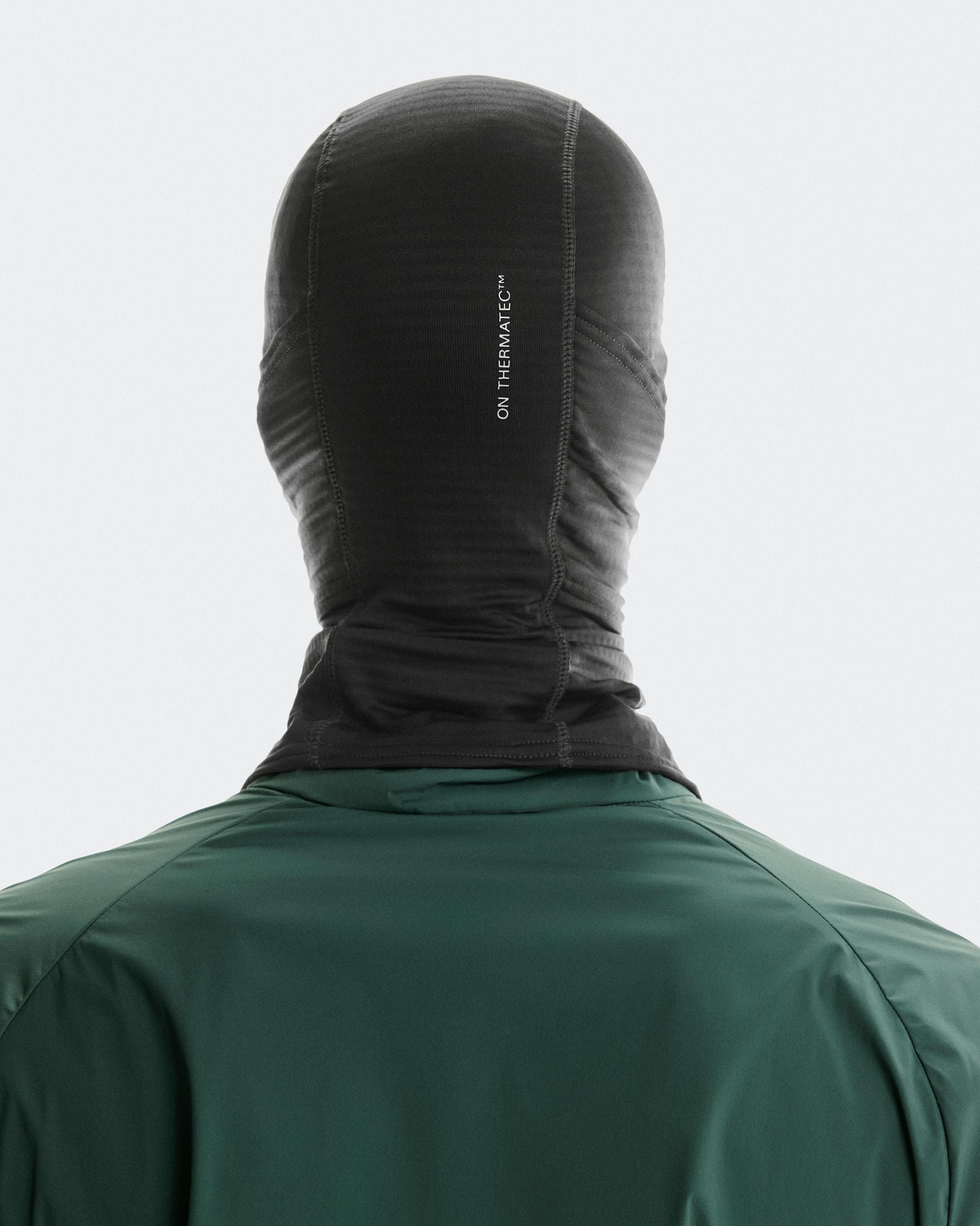 Балаклава Winter Run Balaclava, цвет графитовый (Magnet) — фото 3