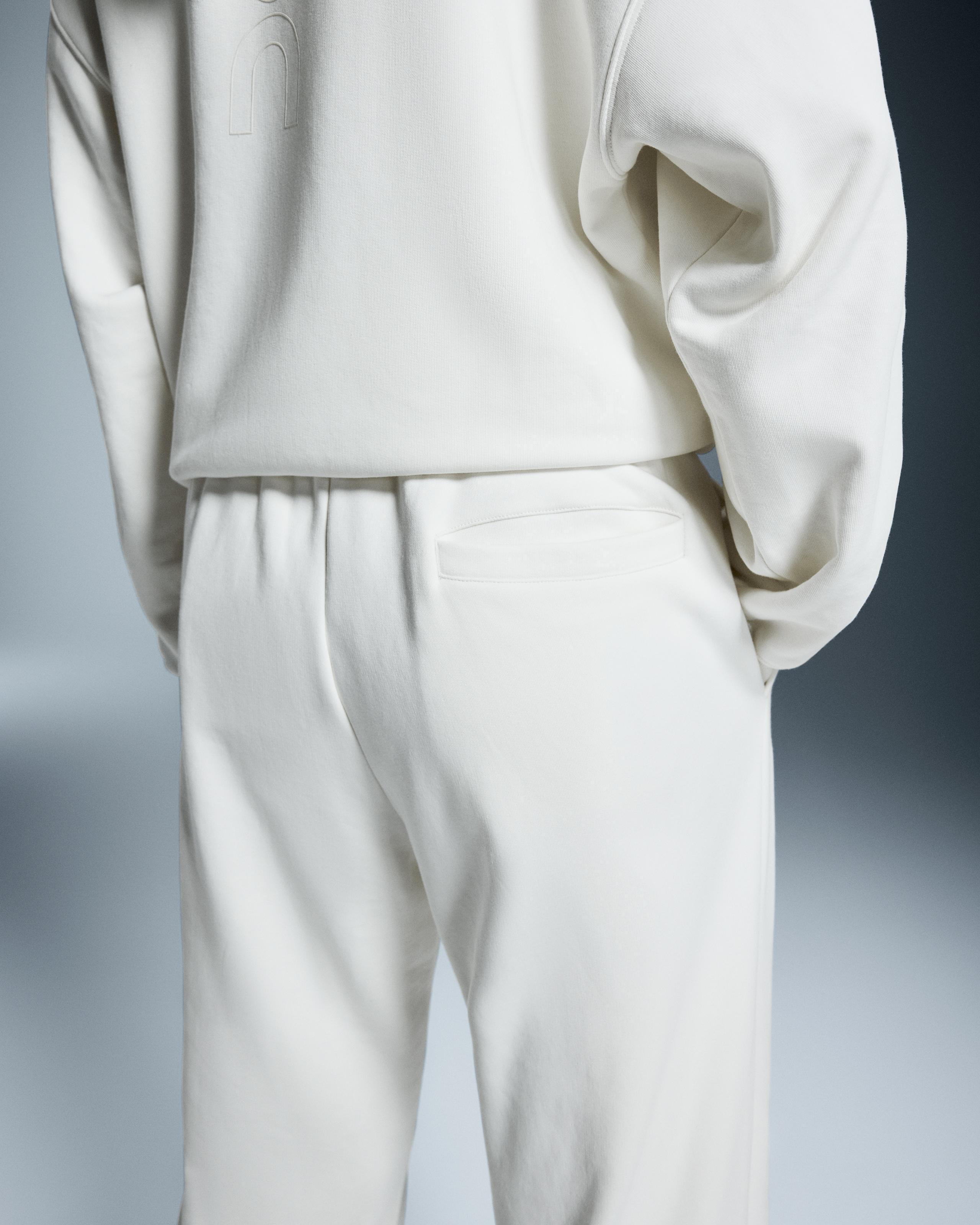 Мужские брюки On Open Club Pants, White — фото 4