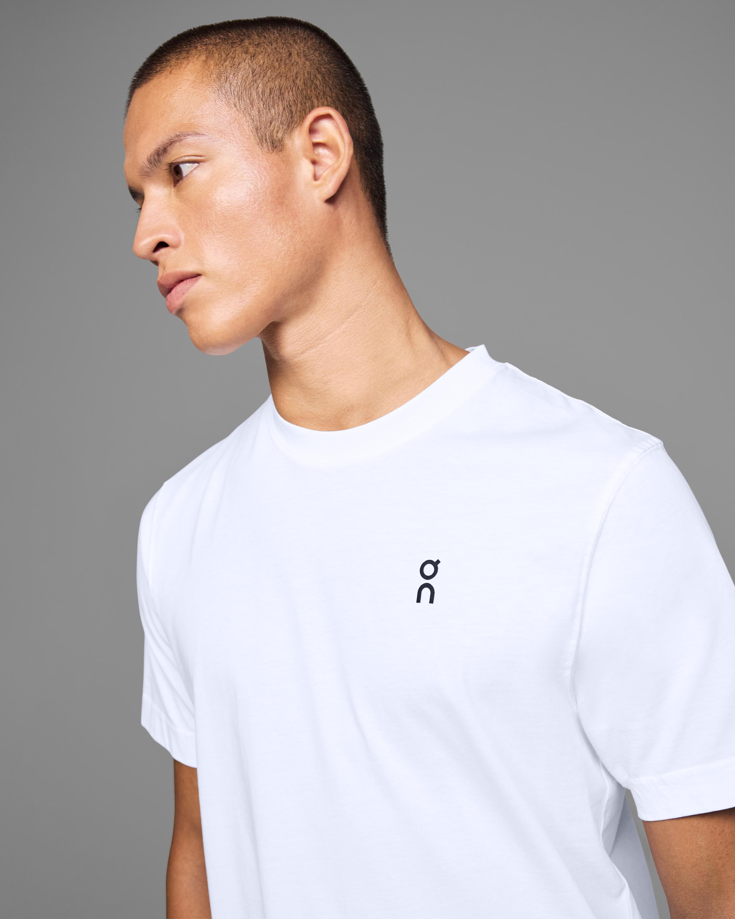 Мужская футболка On Graphic-T, White — фото 4
