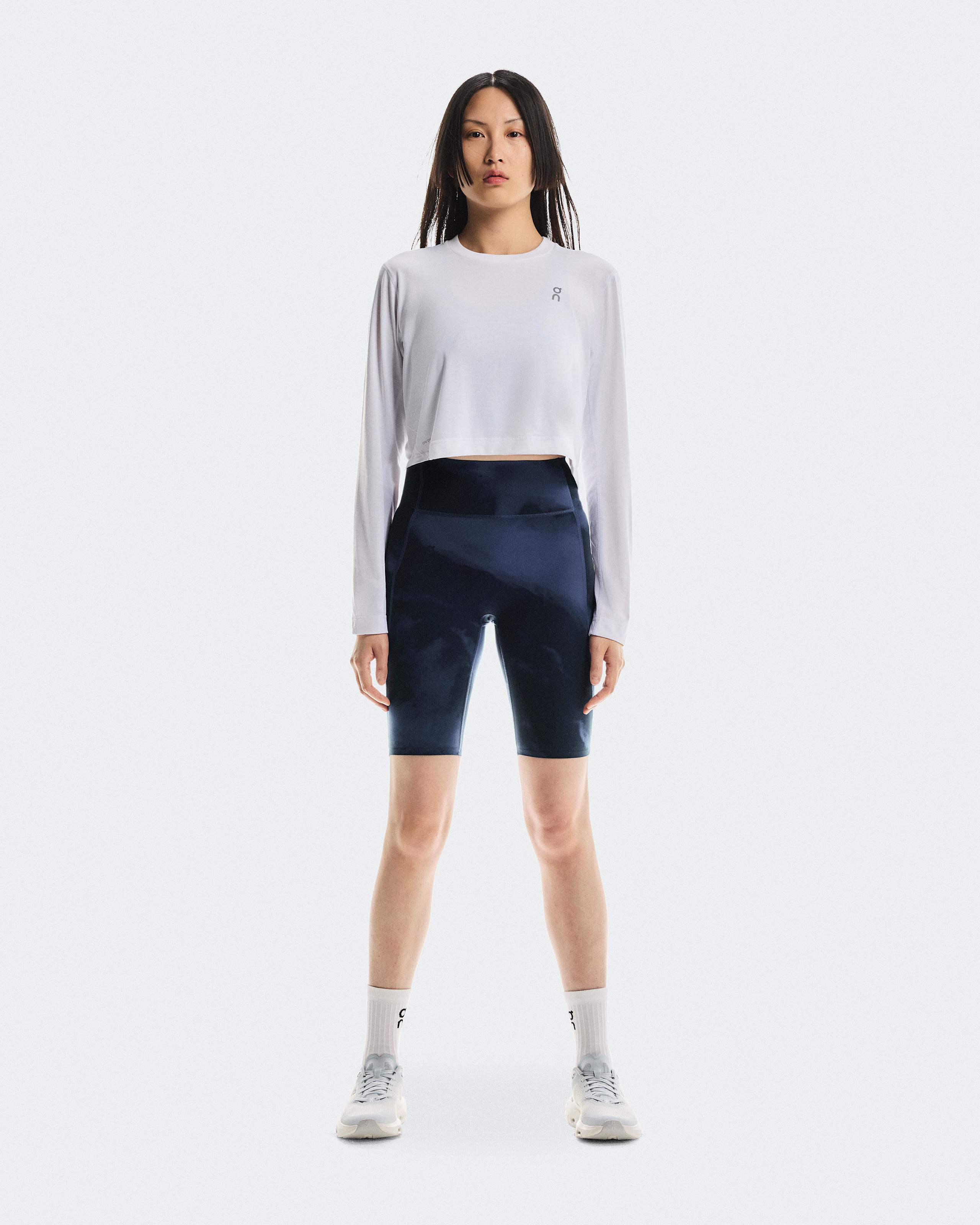 Studio Tights Short Acai | Navy