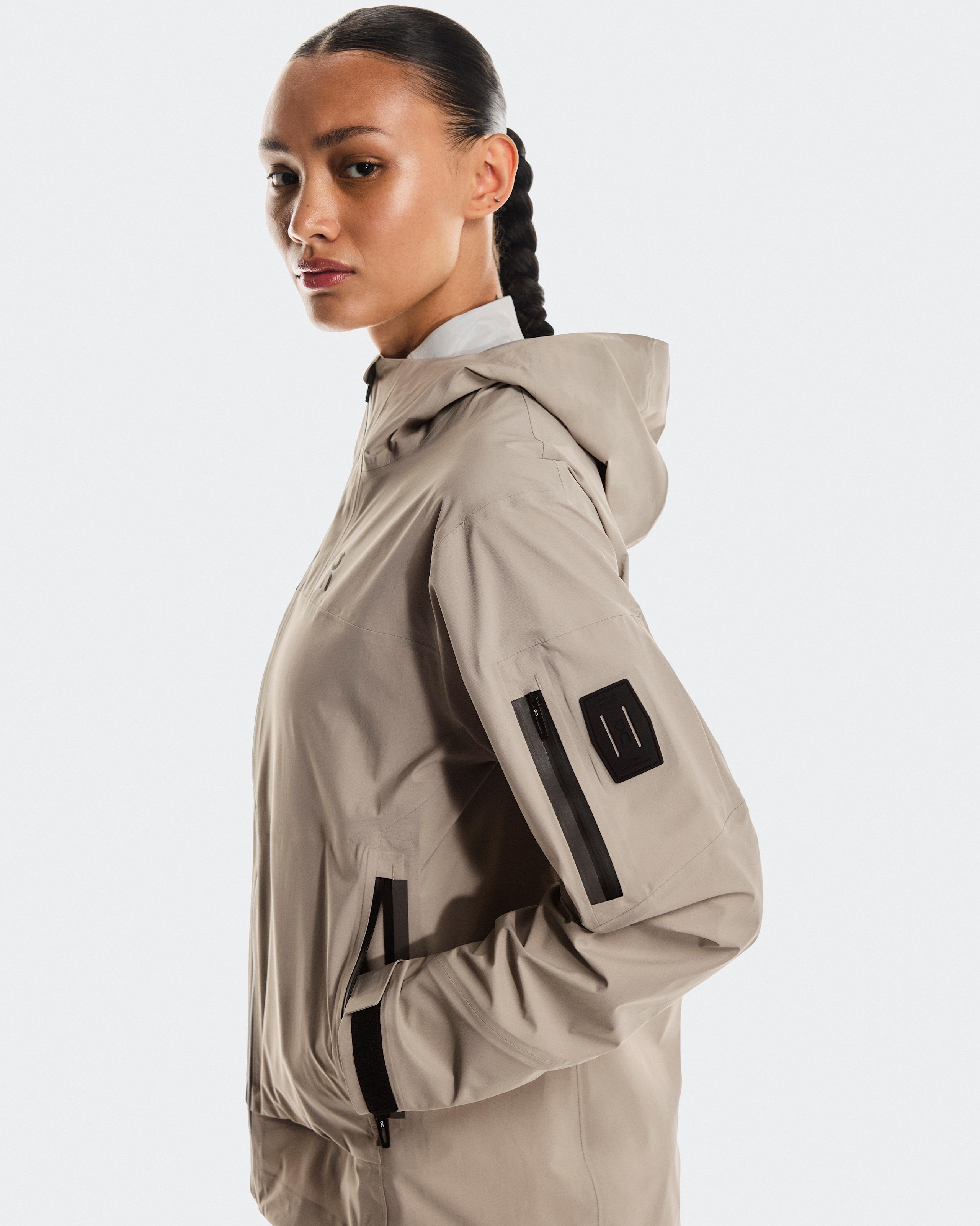 Женская куртка On Trek Jacket, Desert — фото 4