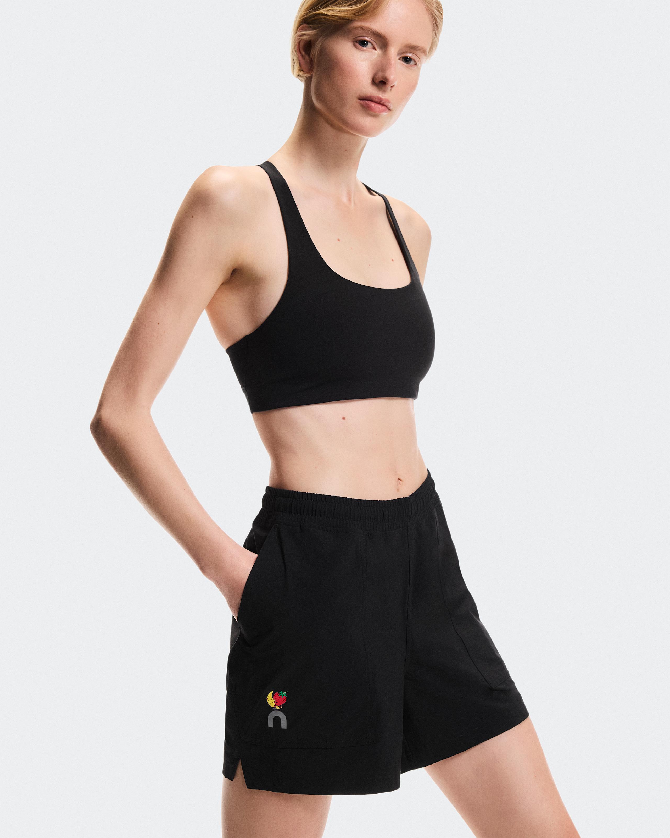 Женские шорты On Trek Shorts SHF, Black — фото 7