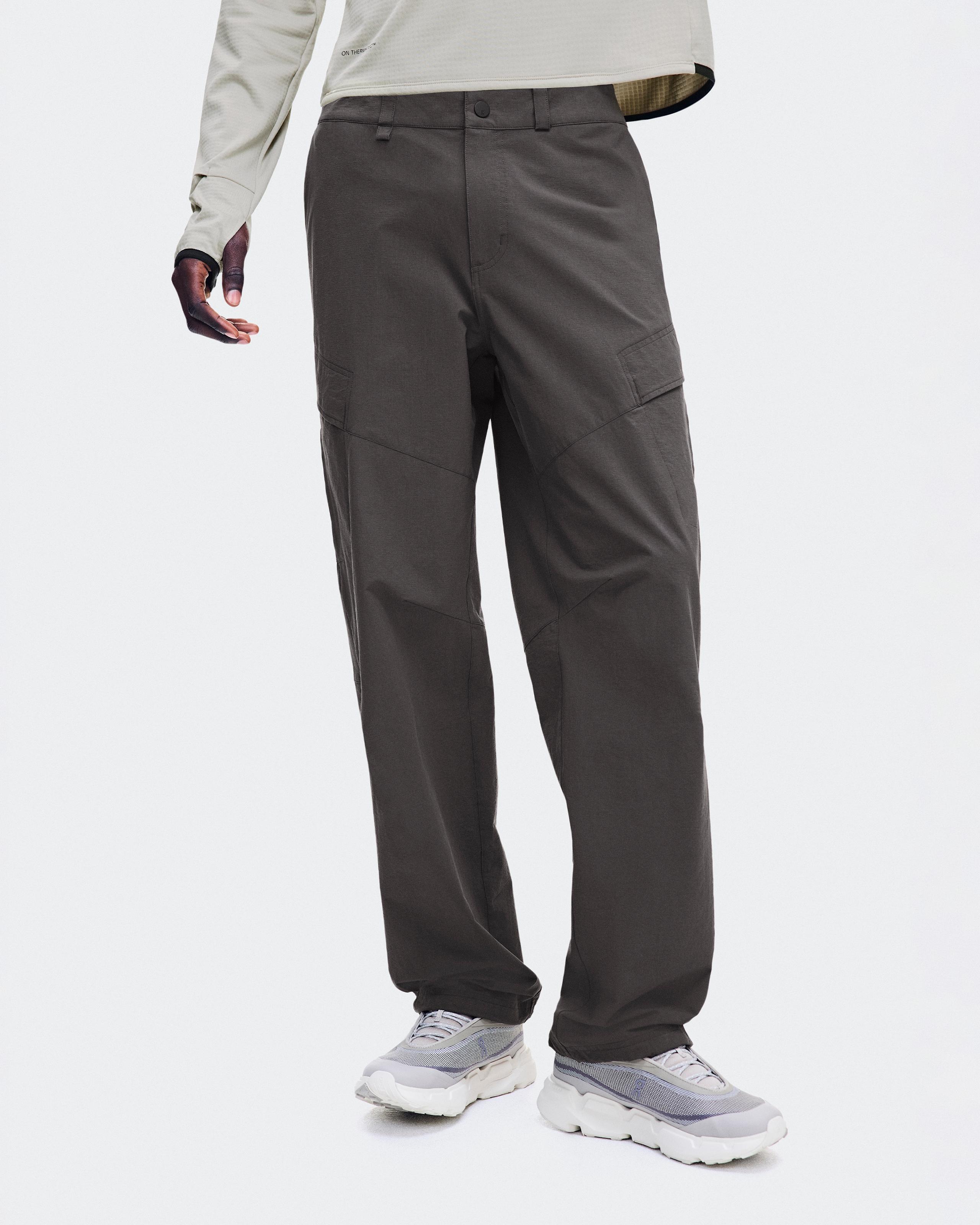 Мужские брюки On Trek Pants, Espresso — фото 2