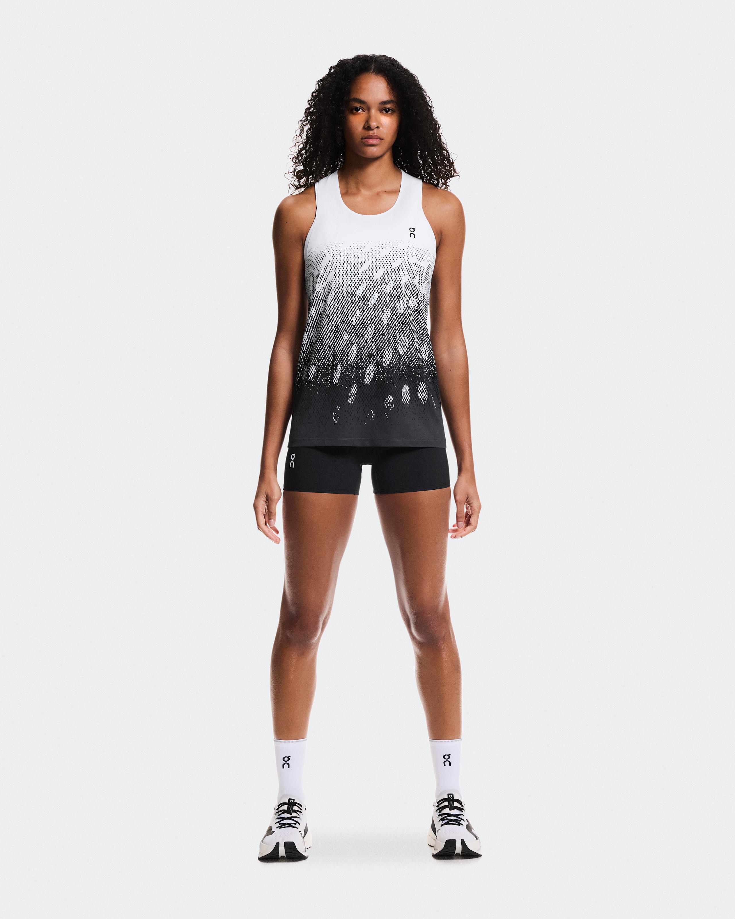 Zero Singlet White | Iron