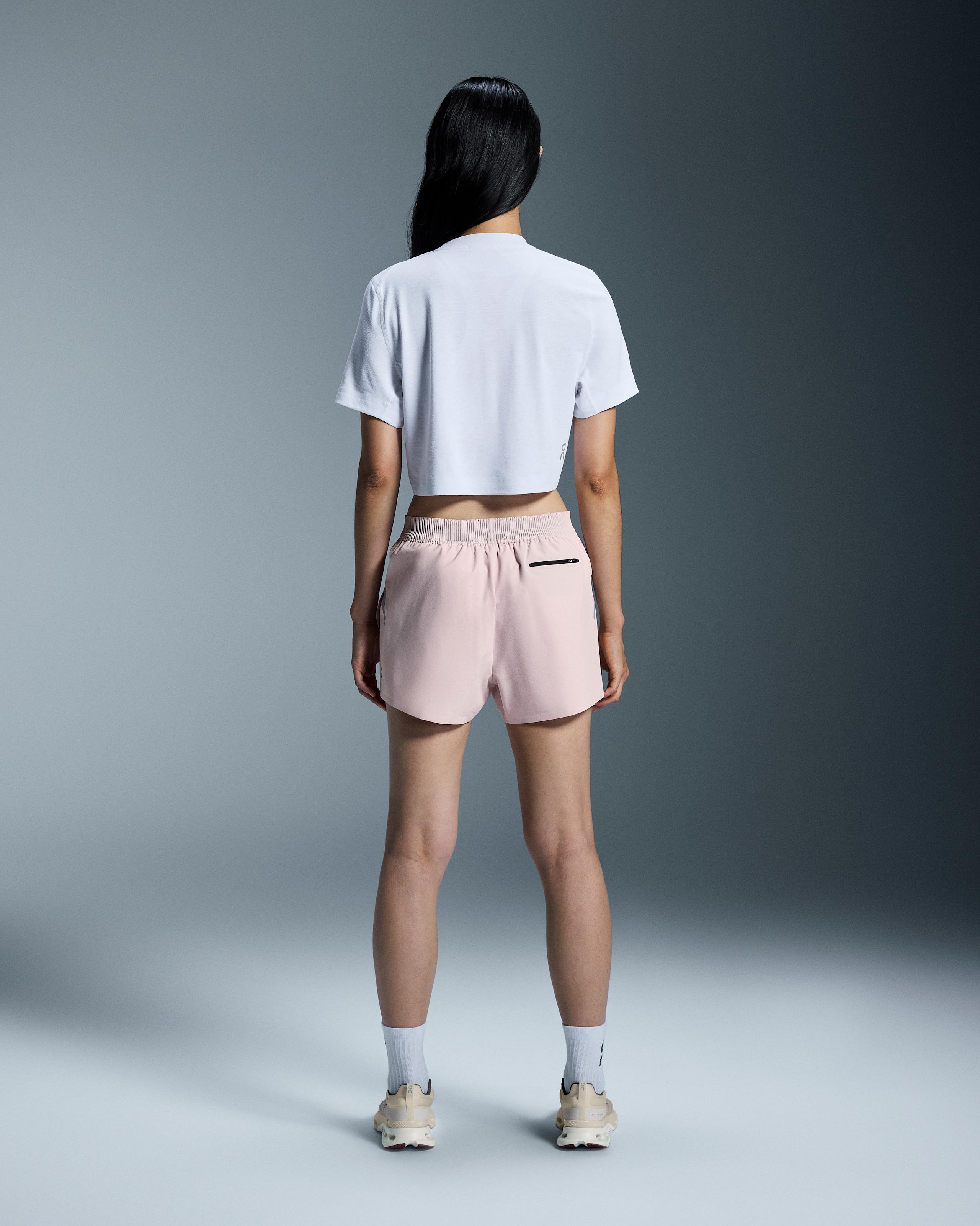Женские шорты On Train Shorts, Mauve — фото 2