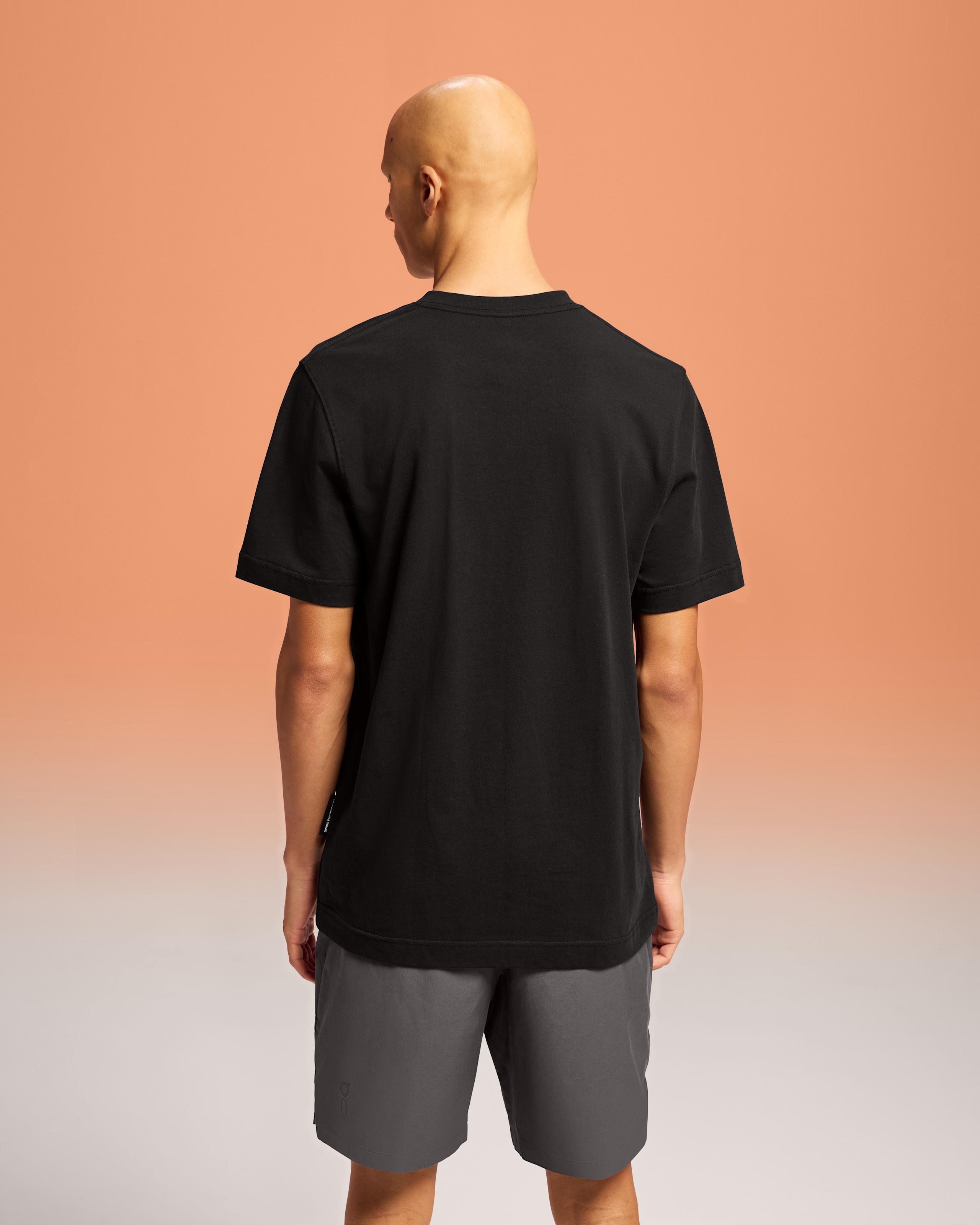 Мужская футболка On Graphic-T, Black — фото 3