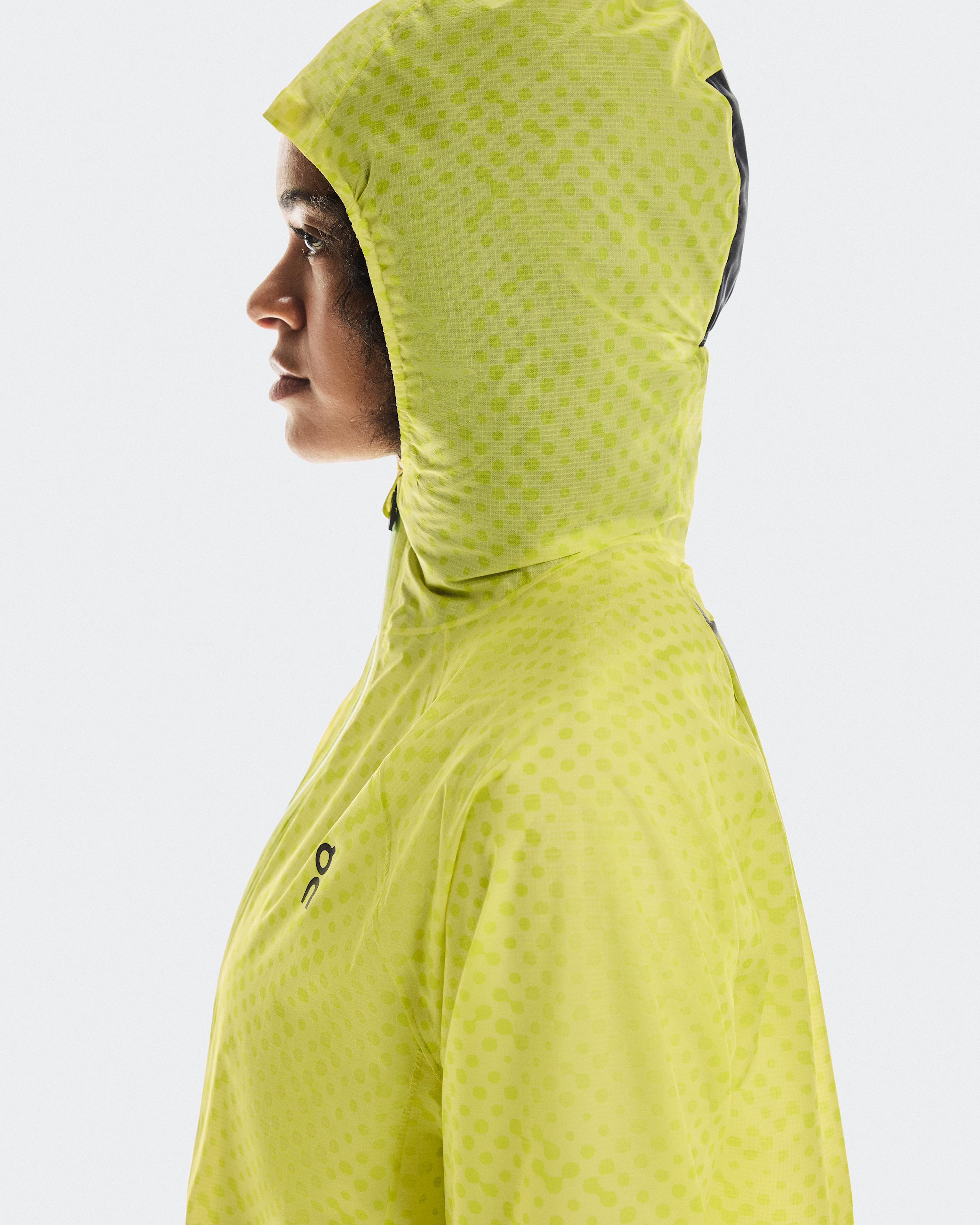 Женская куртка On Ultra Jacket, Limelight / Lime — фото 5