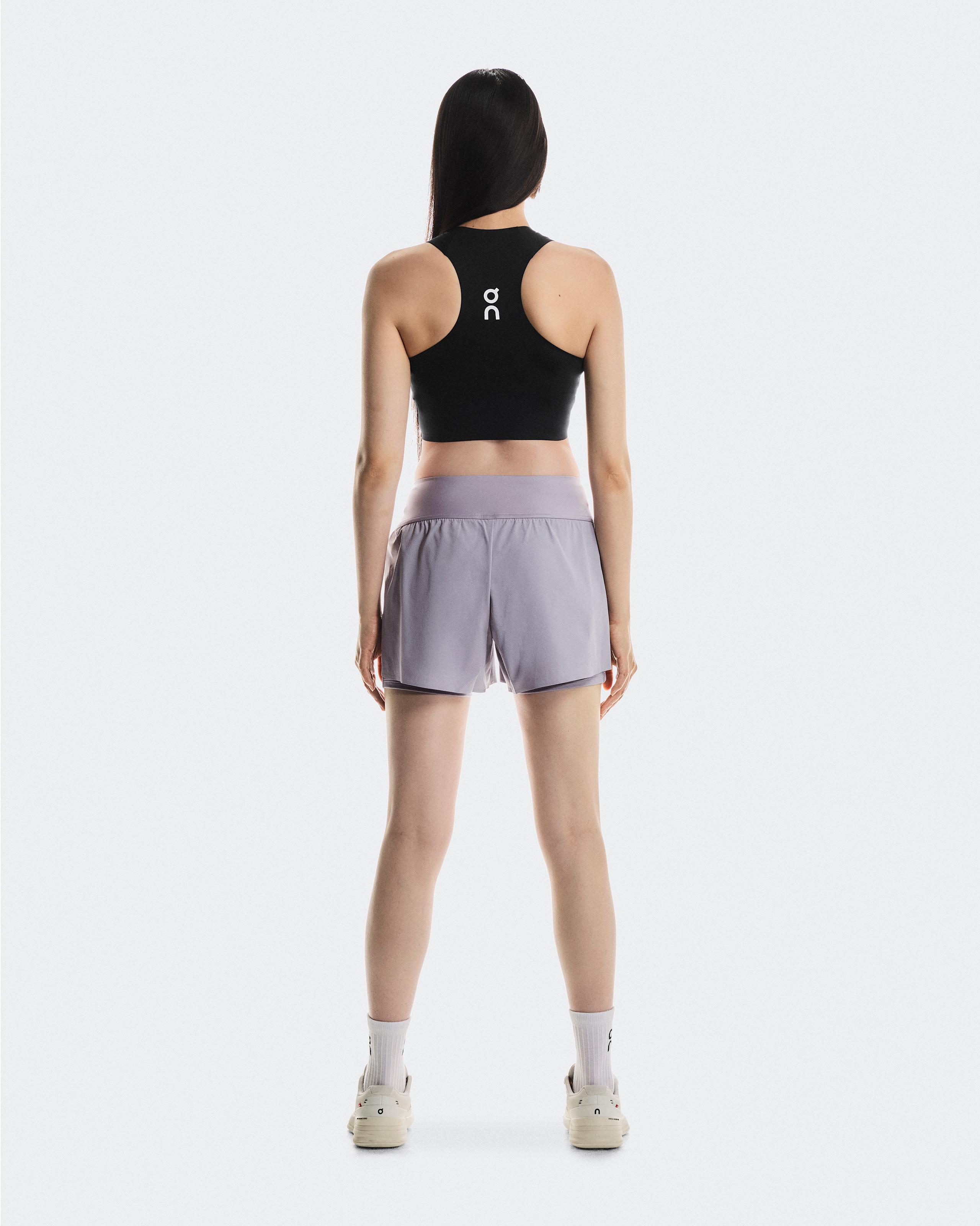 Женские теннисные шорты On Court Shorts, Lilac — фото 2