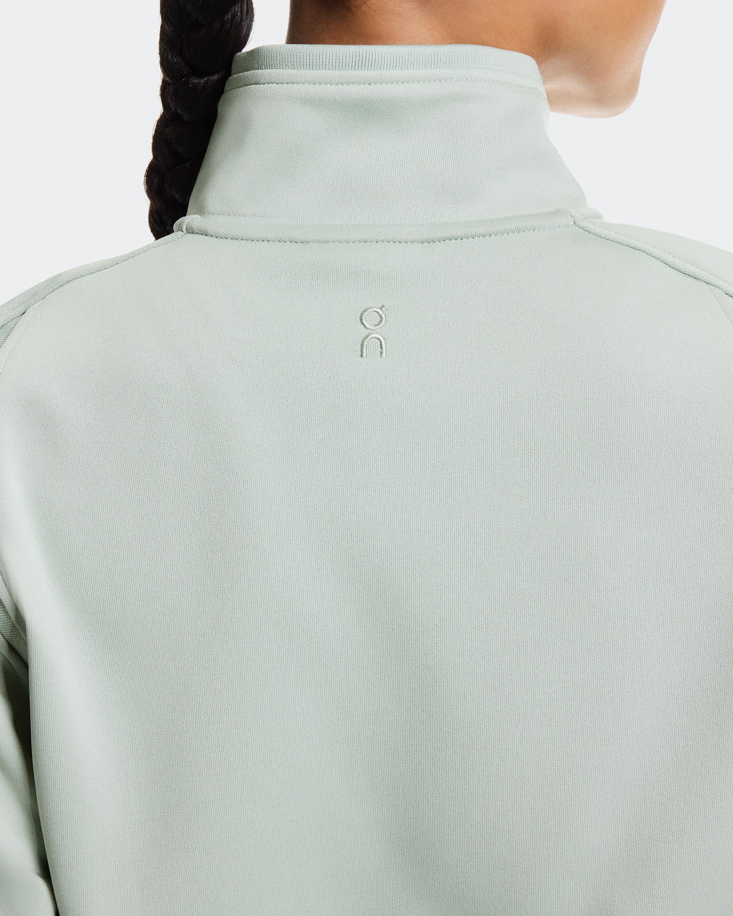 Женская куртка On Courtside Full-Zip, Mineral — фото 4