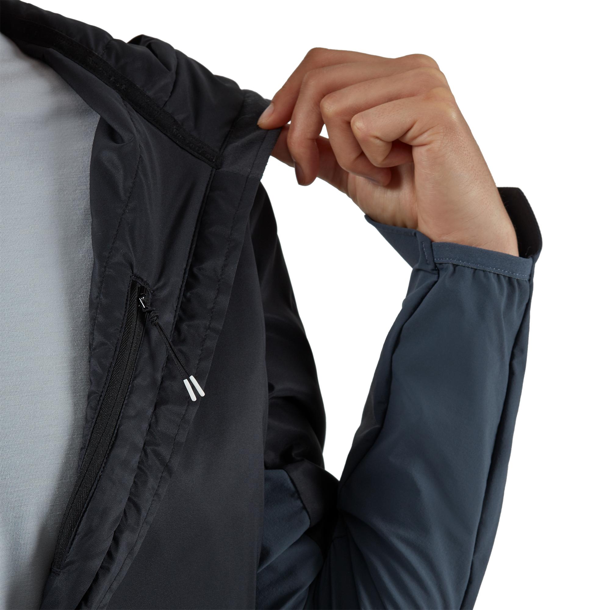 Женская куртка On Insulator Jacket, Black / Dark — фото 8