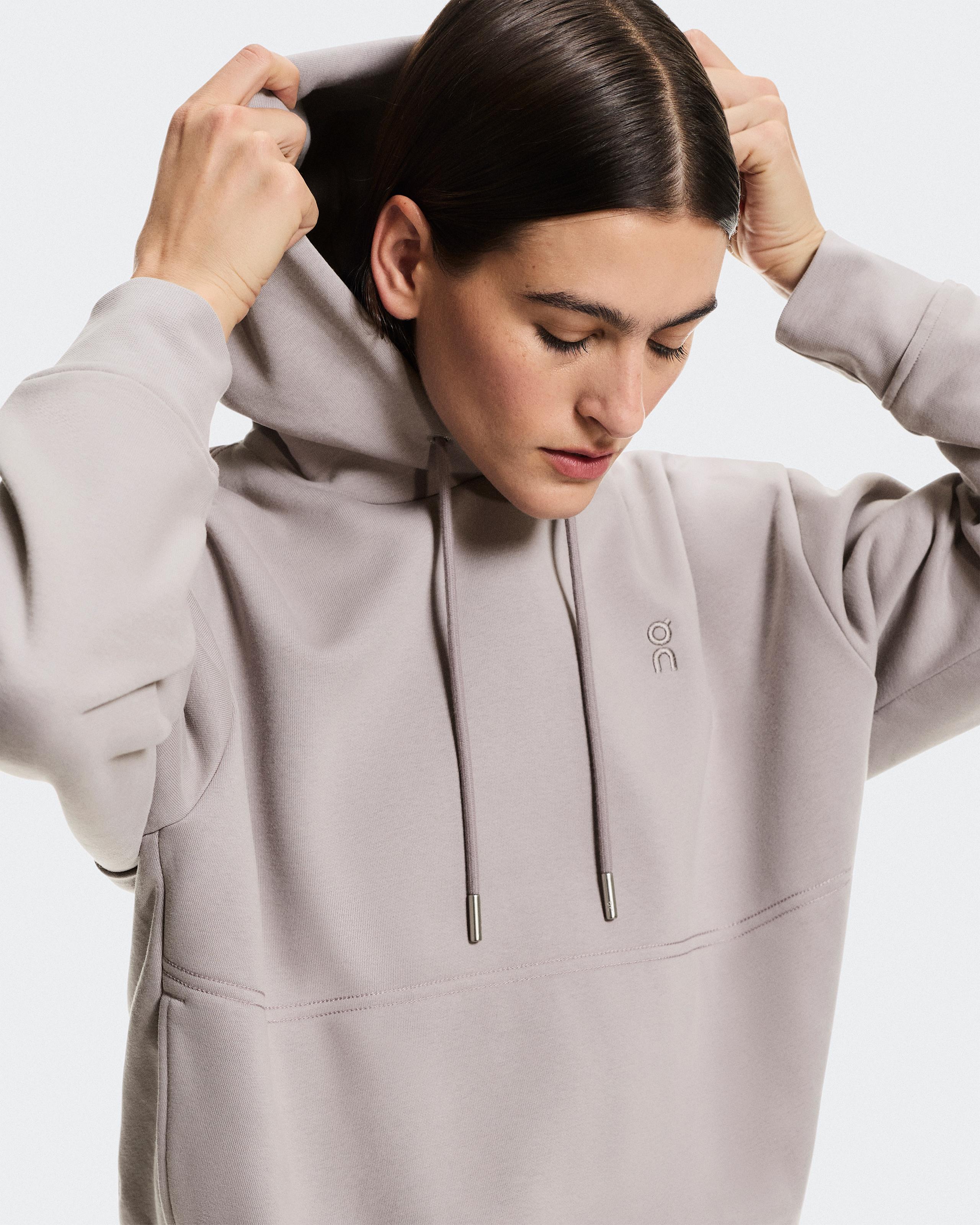 Женское худи On Club Collective Hoodie, охристое — фото 5