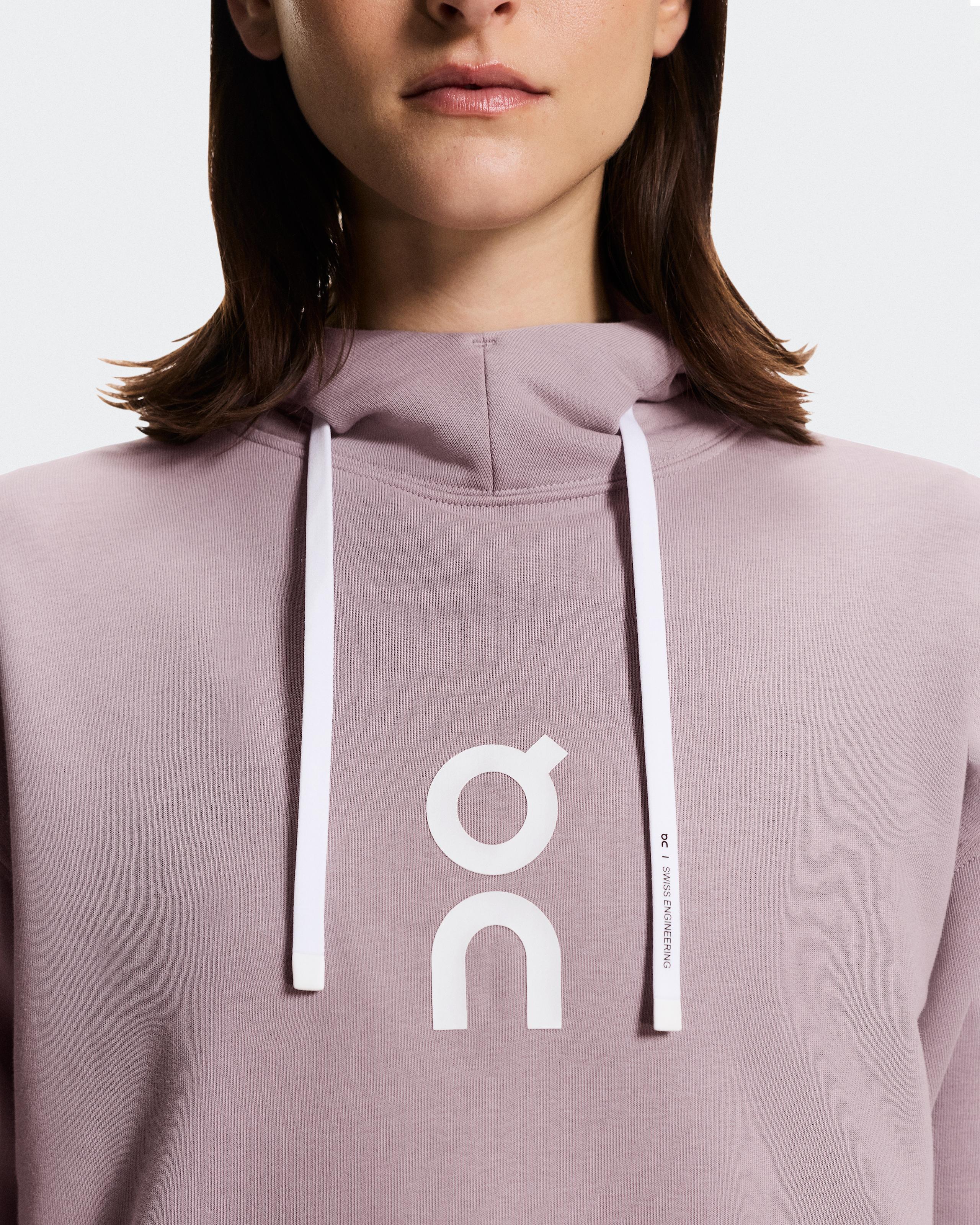 Женская толстовка On Club Hoodie, серо-голубая — фото 6
