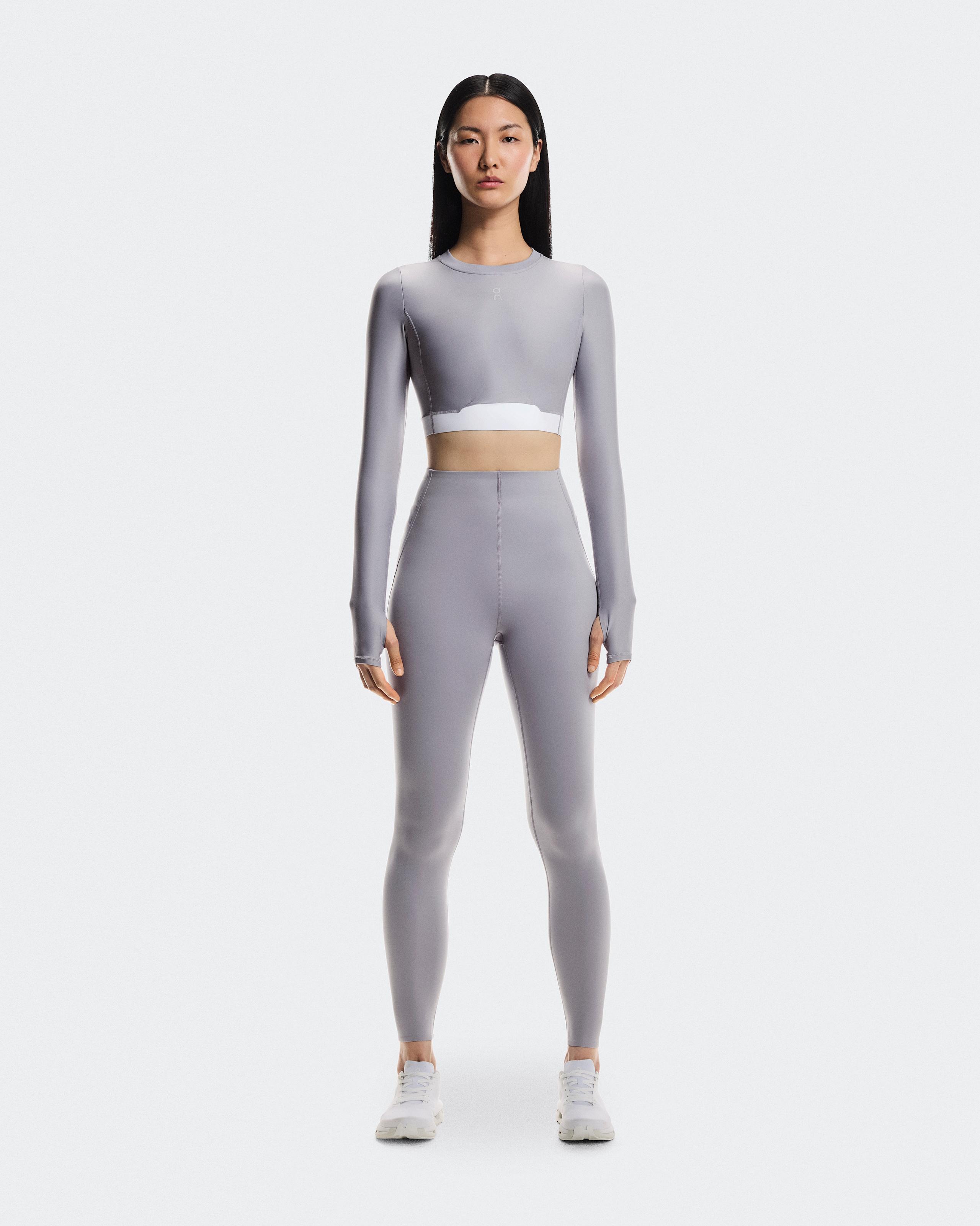 Train Tights Lilac