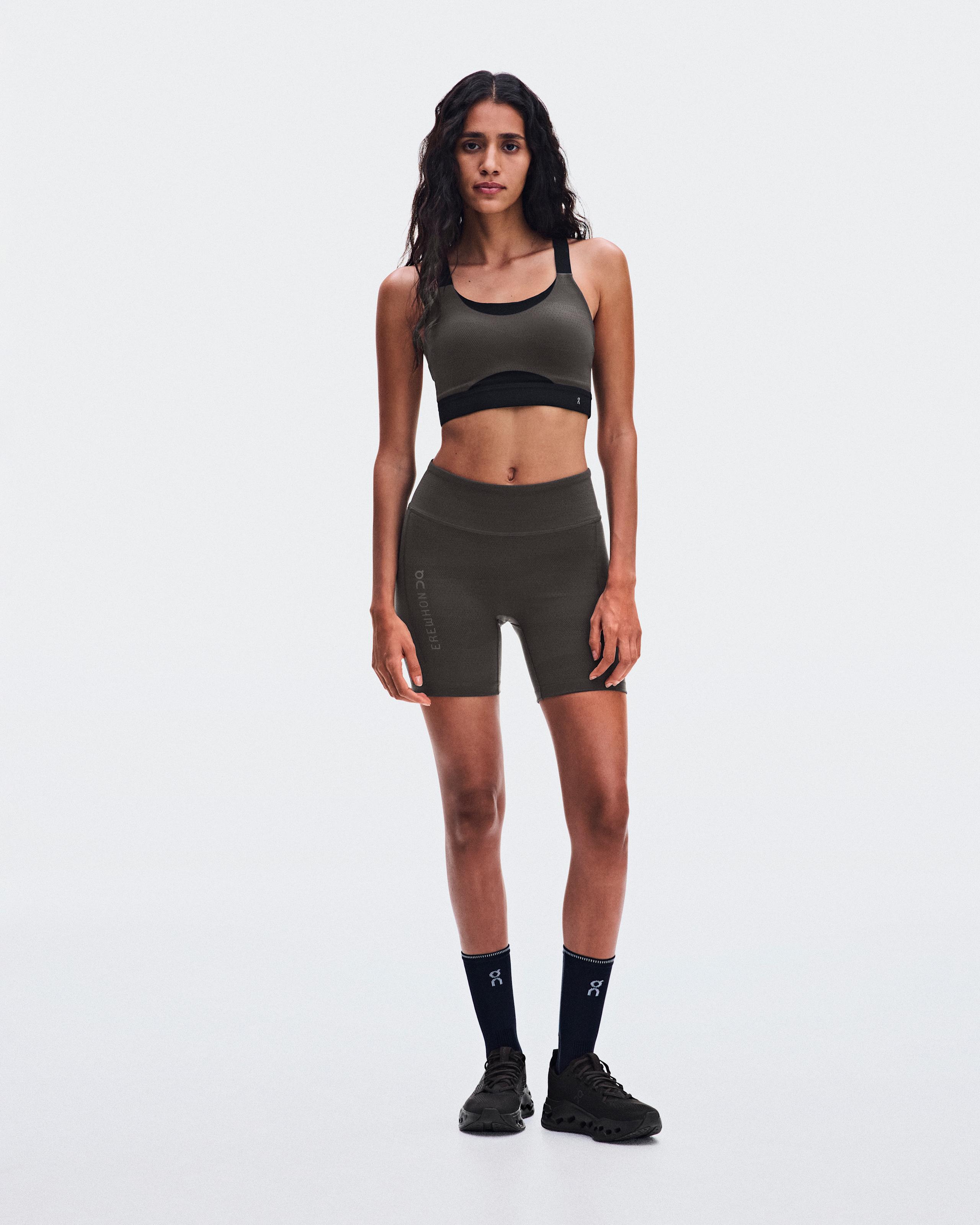 Performance Bra Erewhon Espresso | Black