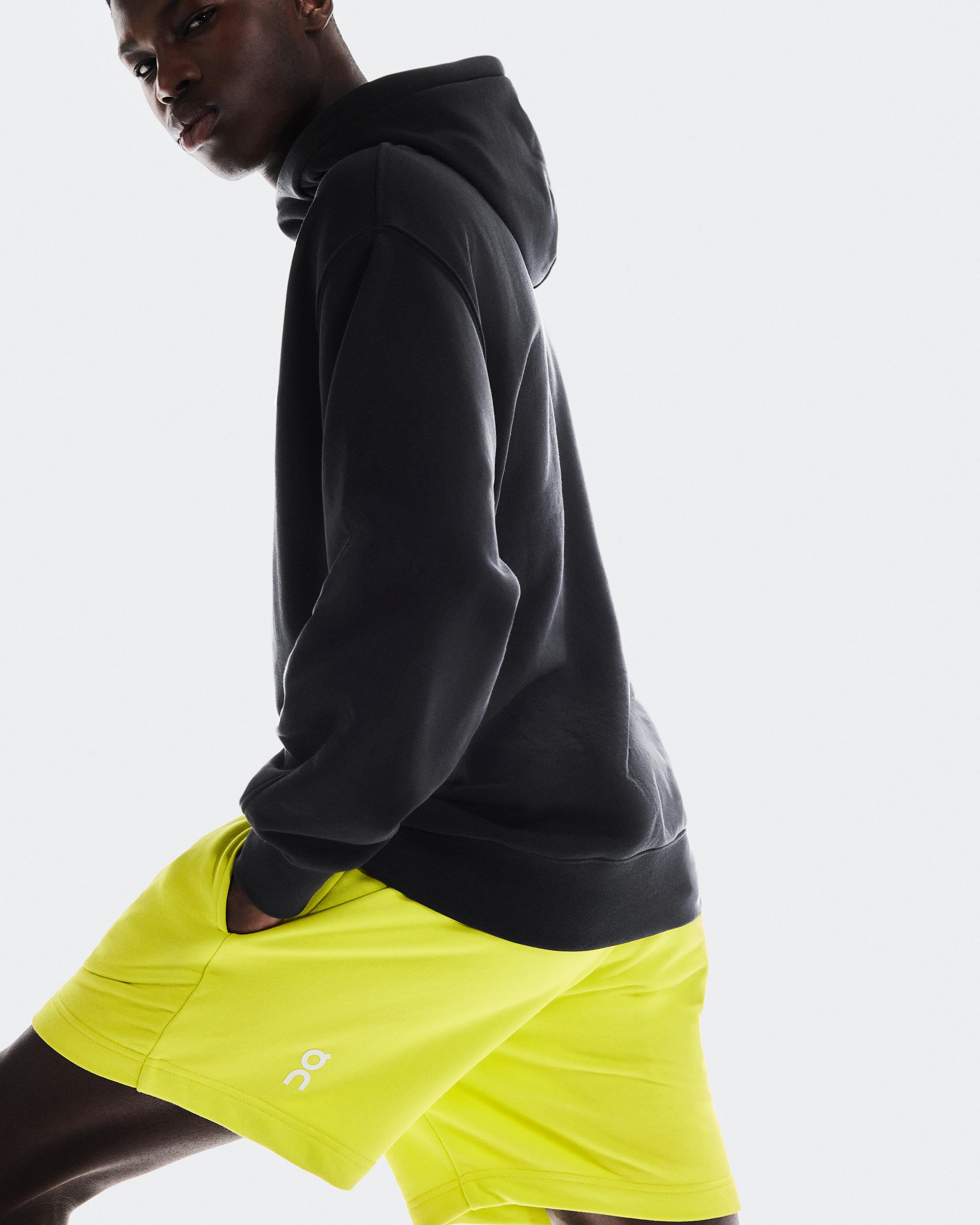 Мужские шорты On Club Shorts, Lime — фото 6