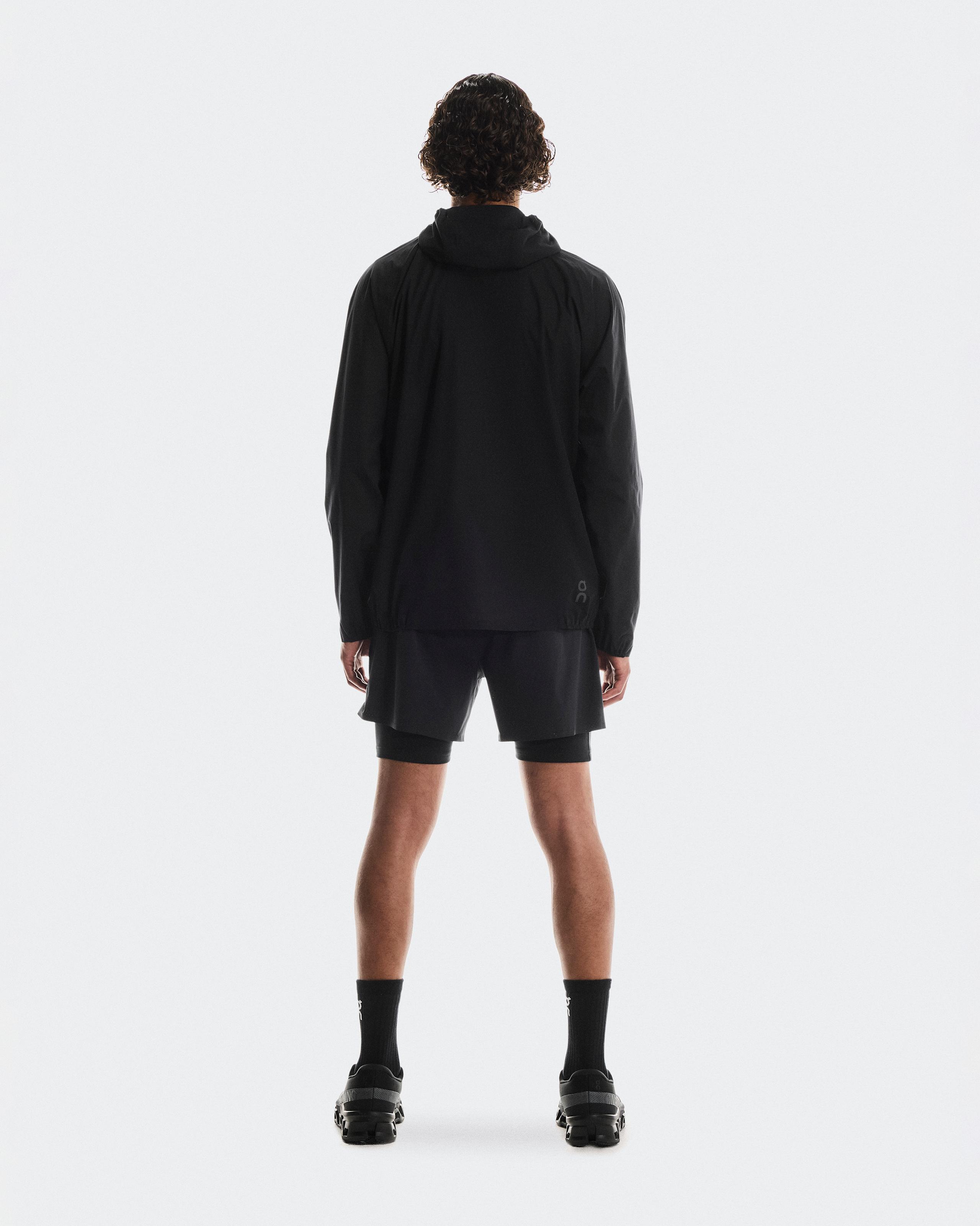 Мужская куртка On Performance Jacket Waterproof, Black — фото 2