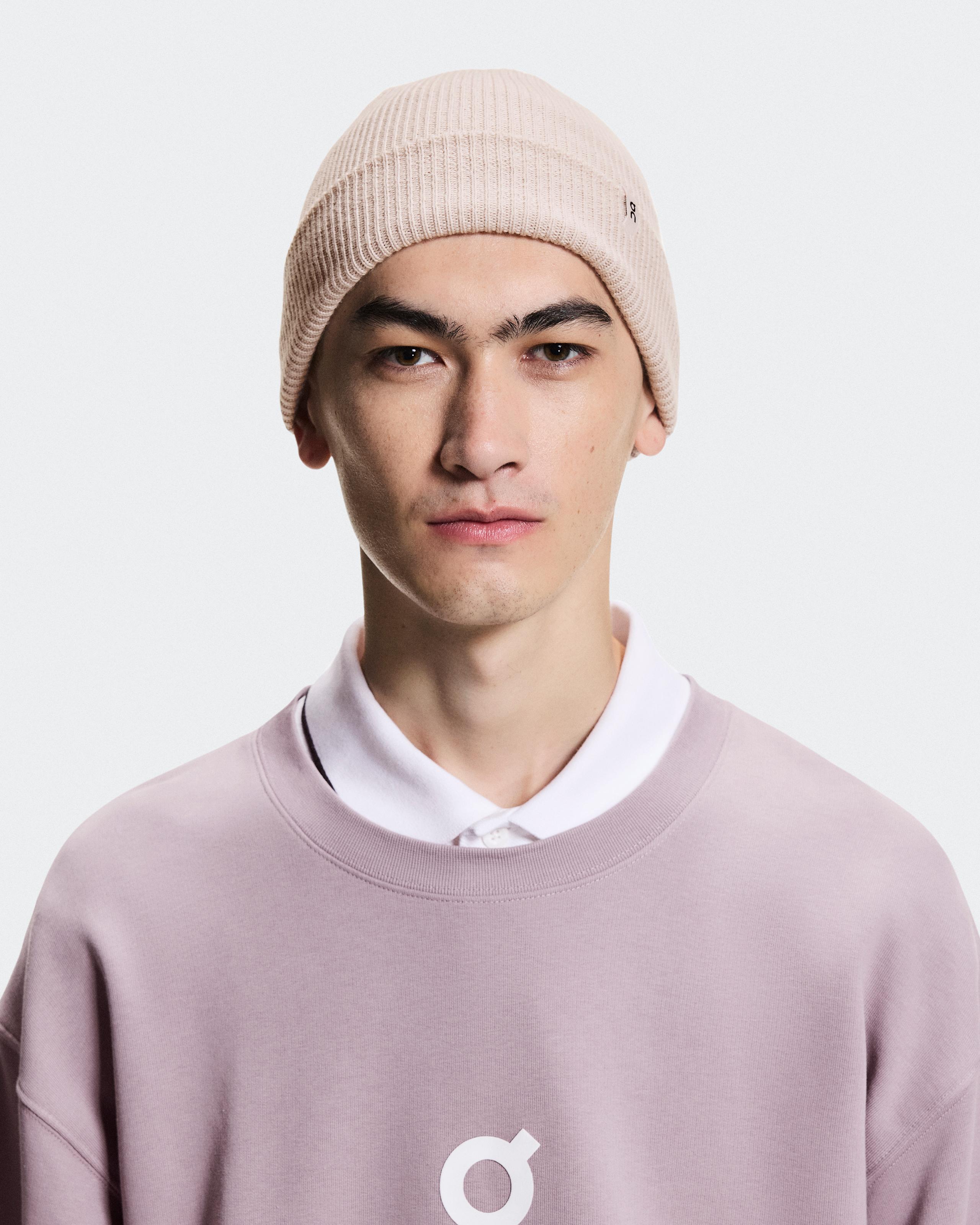 Merino Beanie Oat