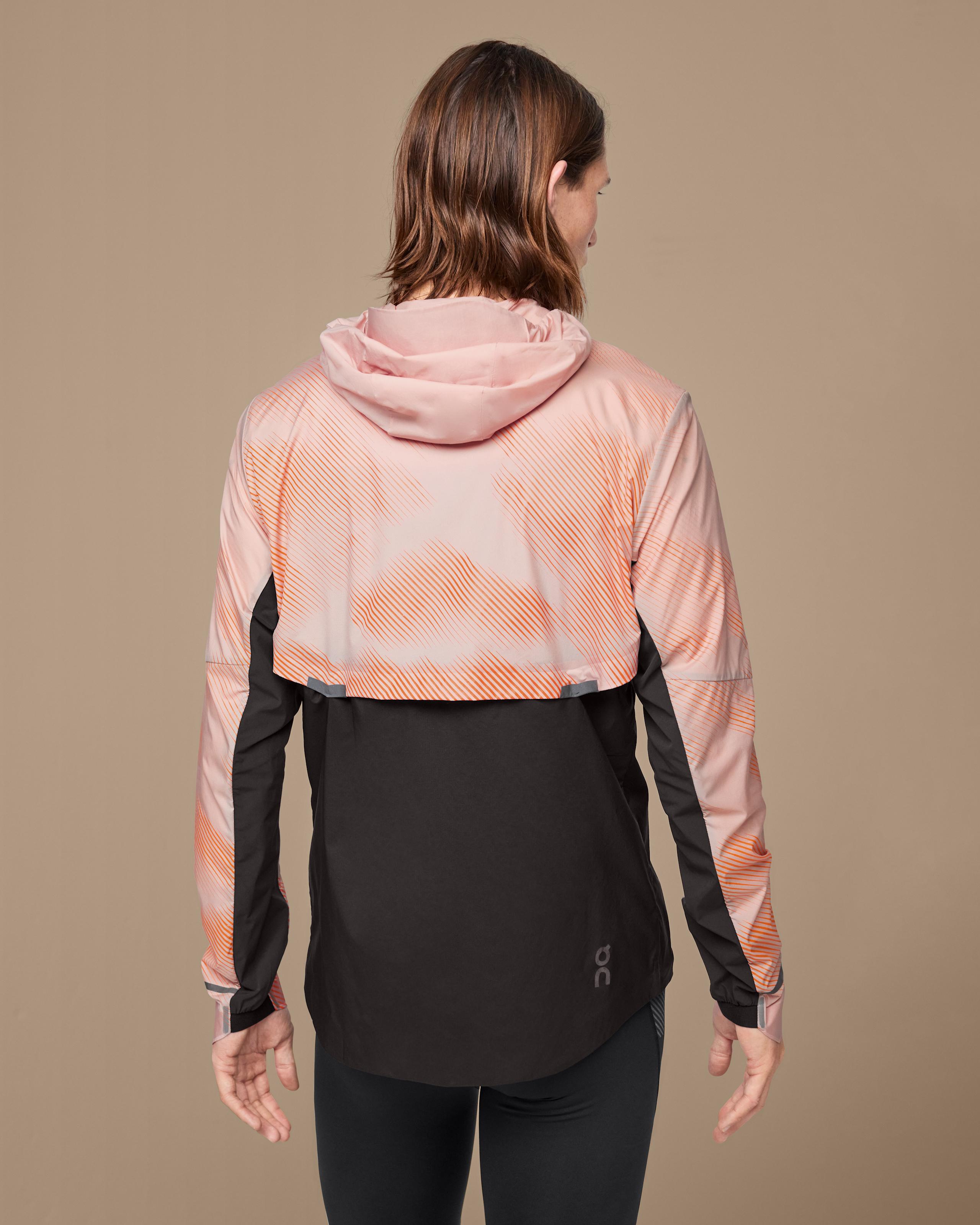 Мужская куртка On Weather Jacket Lumos, Woodrose / Black — фото 3
