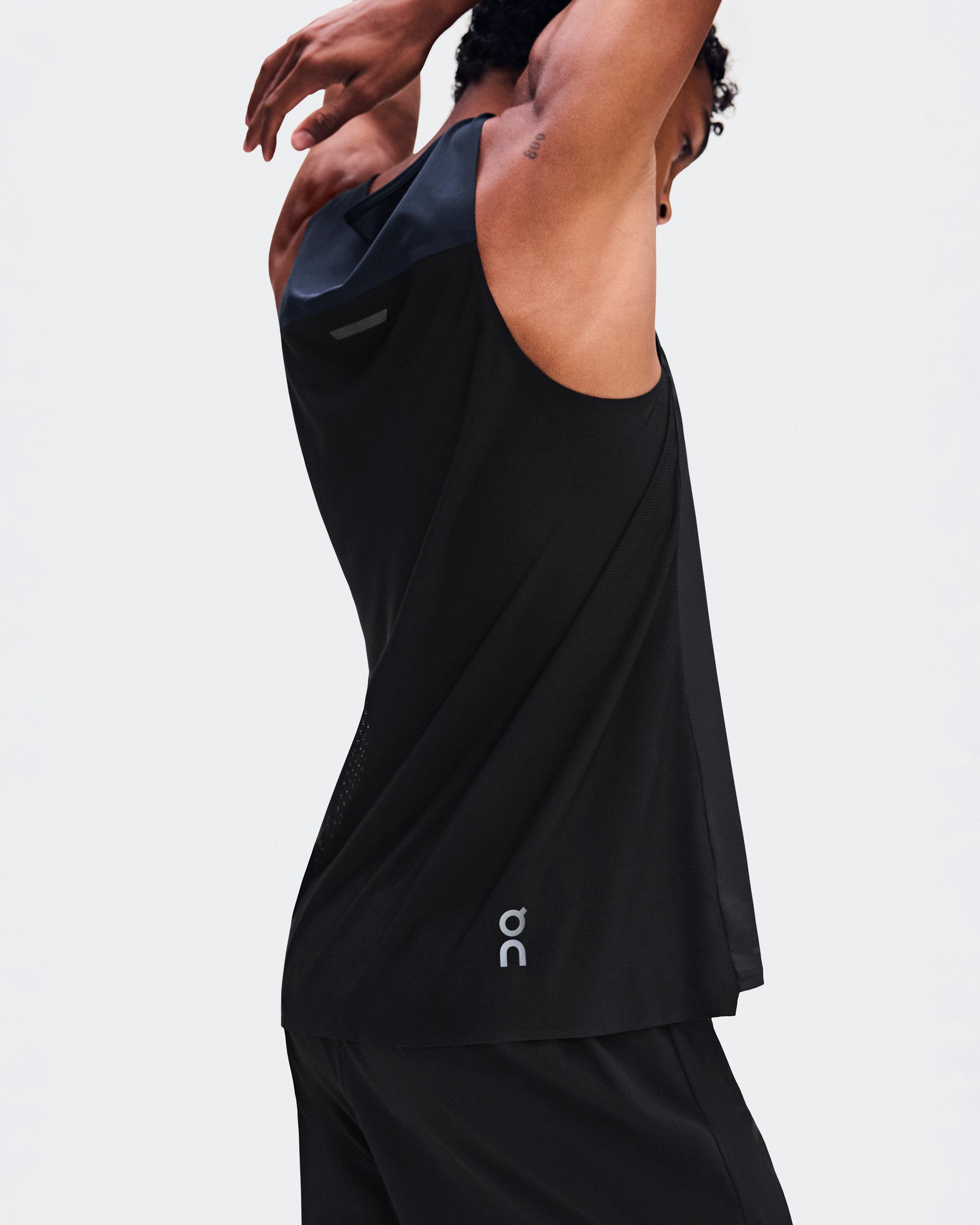 Мужская майка On Performance Tank Navy / Black — фото 5