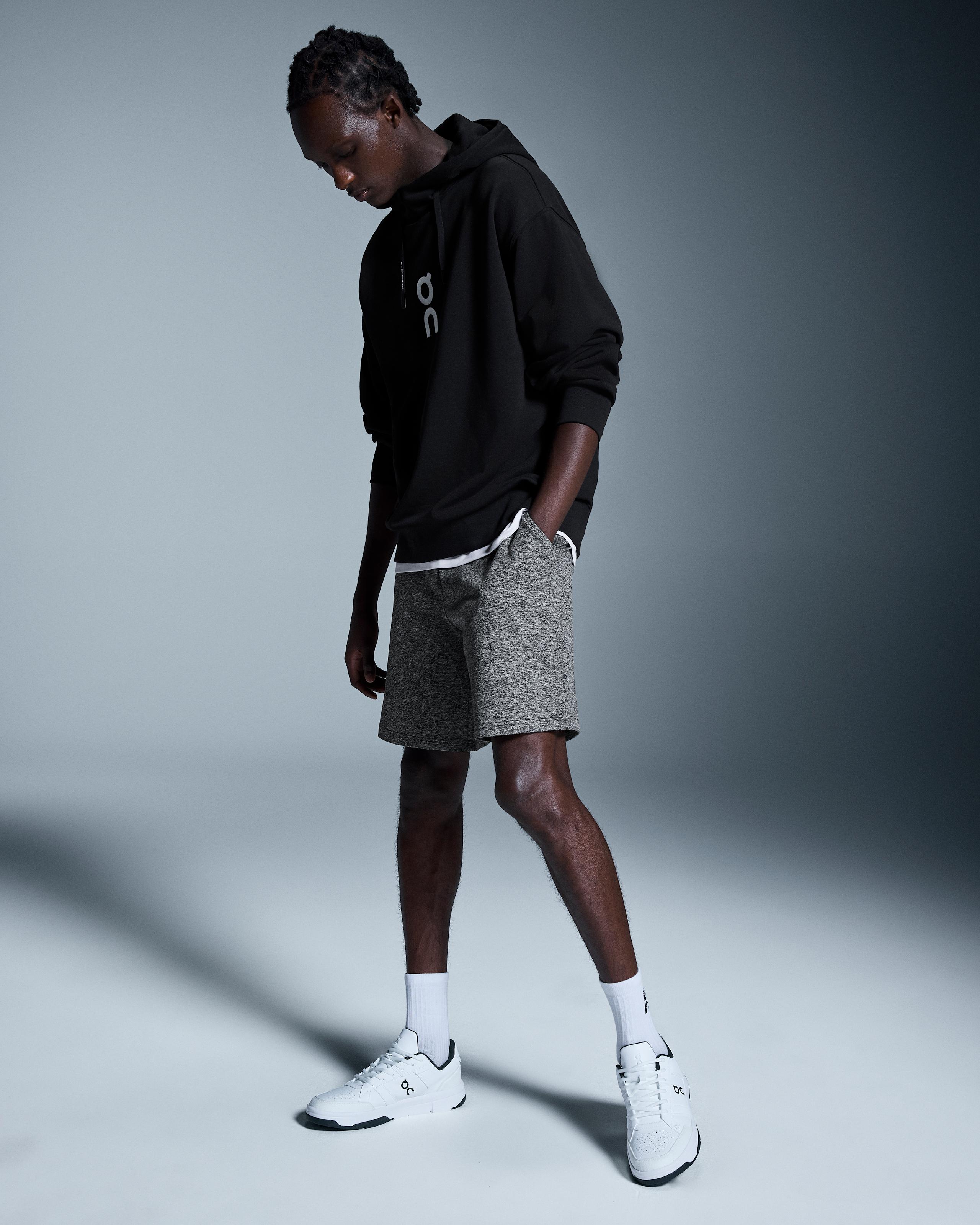 Мужские шорты On Courtside Shorts, Graphite — фото 6