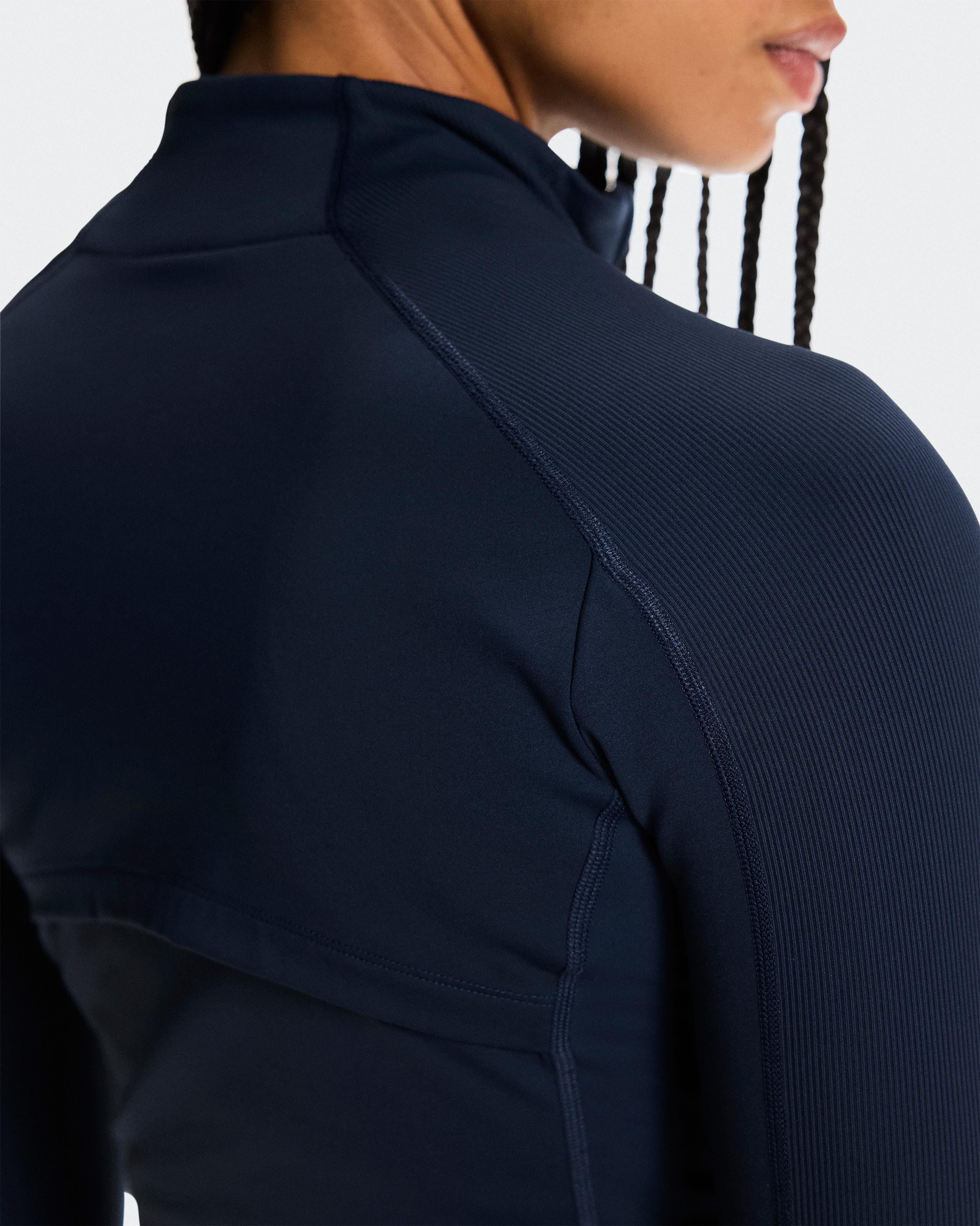 Женская куртка On Studio Jacket, Navy — фото 7