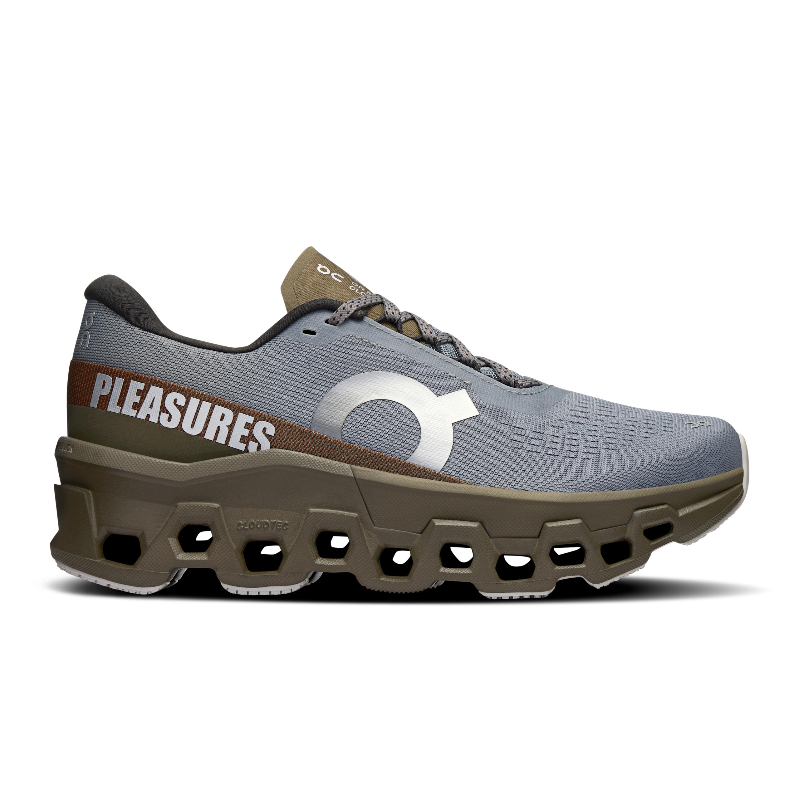 Cloudmonster 2 PLEASURES x The Loop Mist | Olive