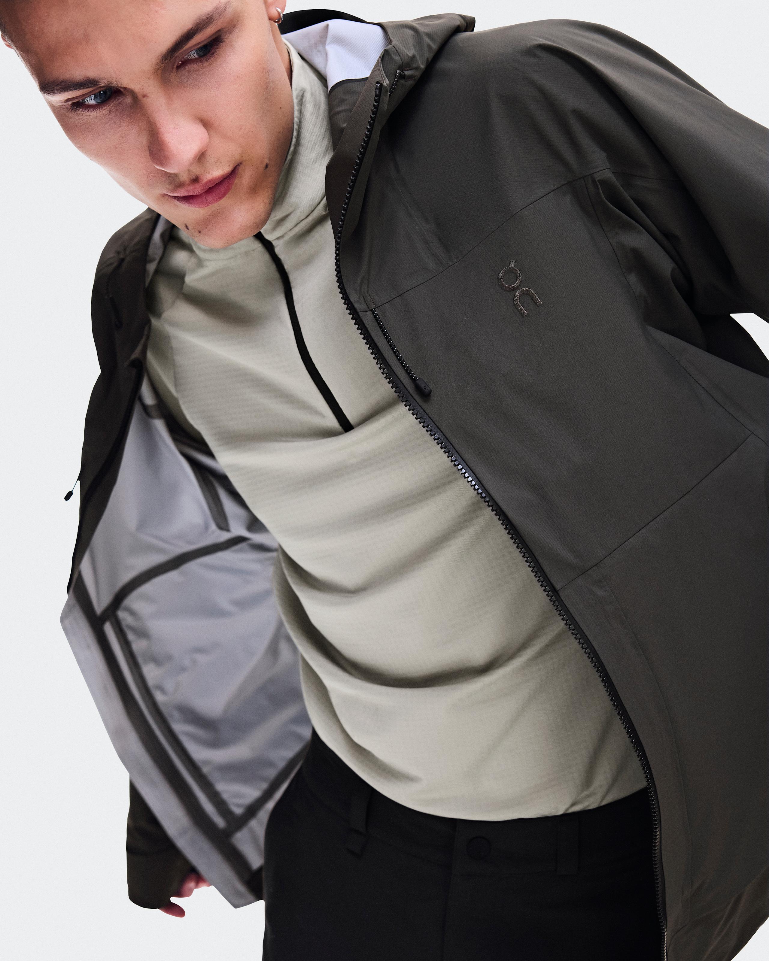 Мужская куртка On Ascent Jacket, Espresso — фото 4