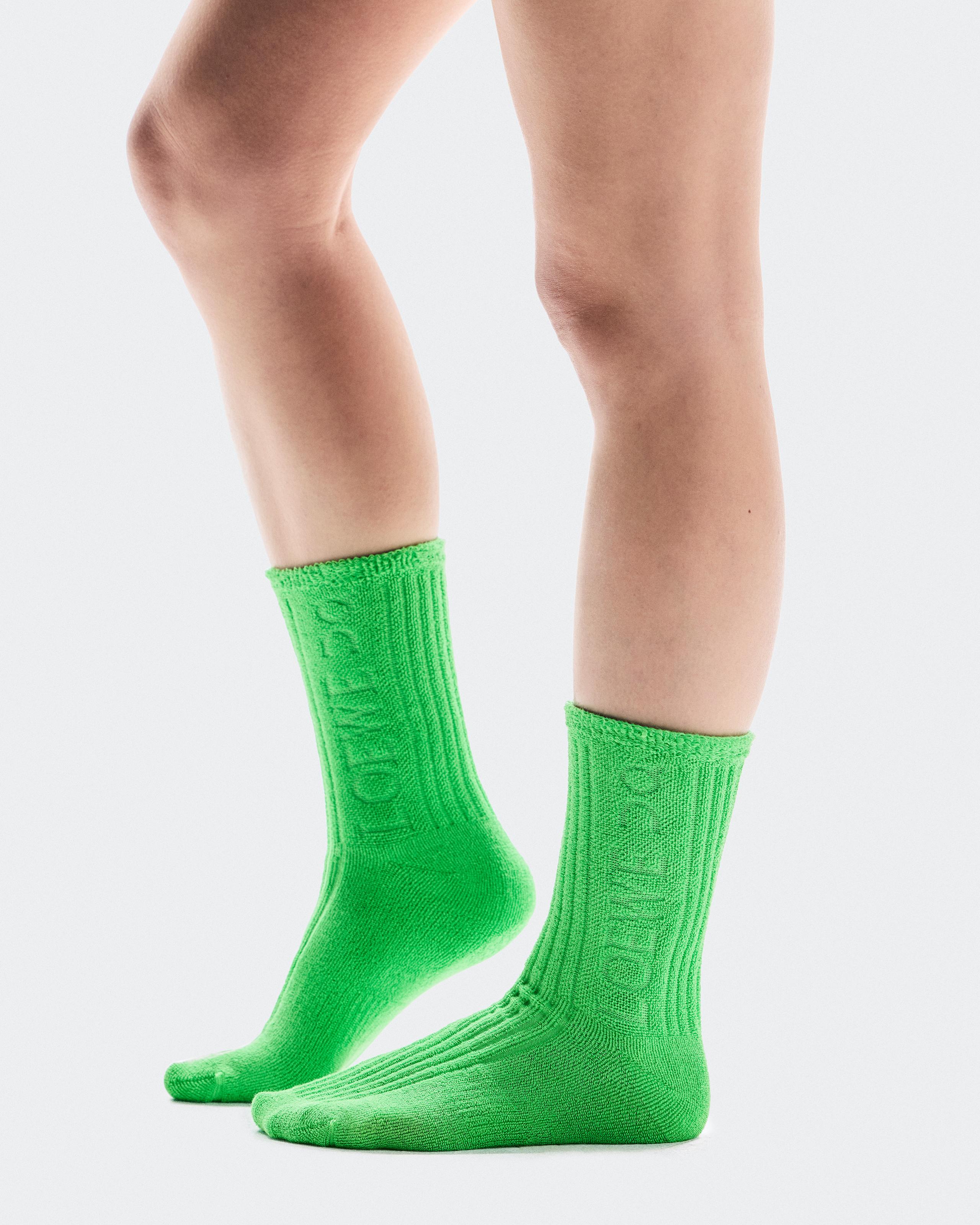 Носки Socks LOEWE зелёный — фото 2