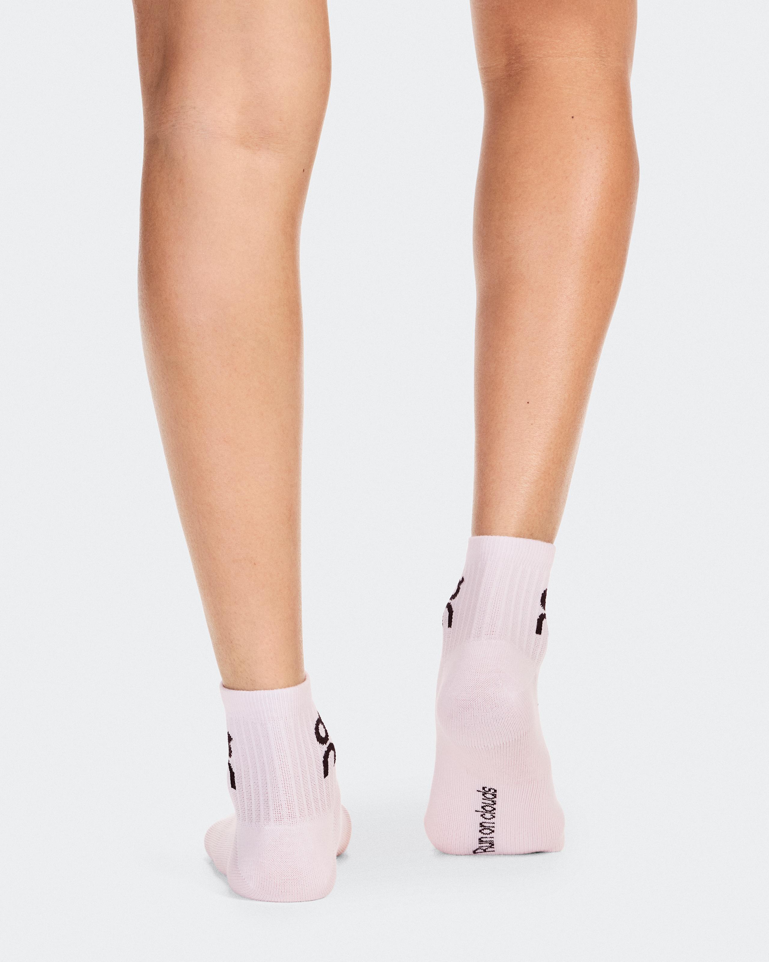 Носки Logo Sock Mid 3P, орхидея/цветочный розовый (3 пары) — фото 3