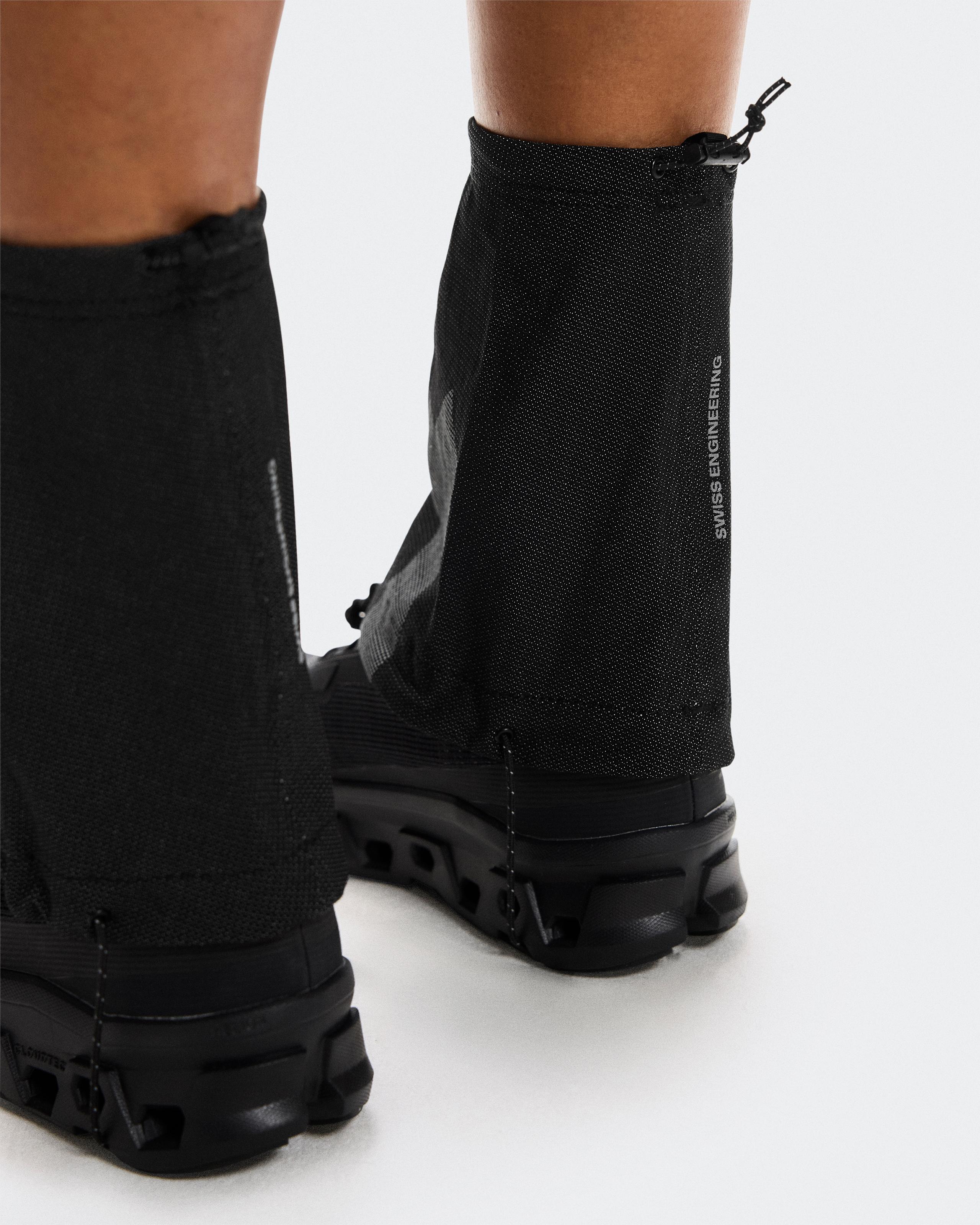 Гетры Trail Shoe Gaiter, чёрный — фото 4