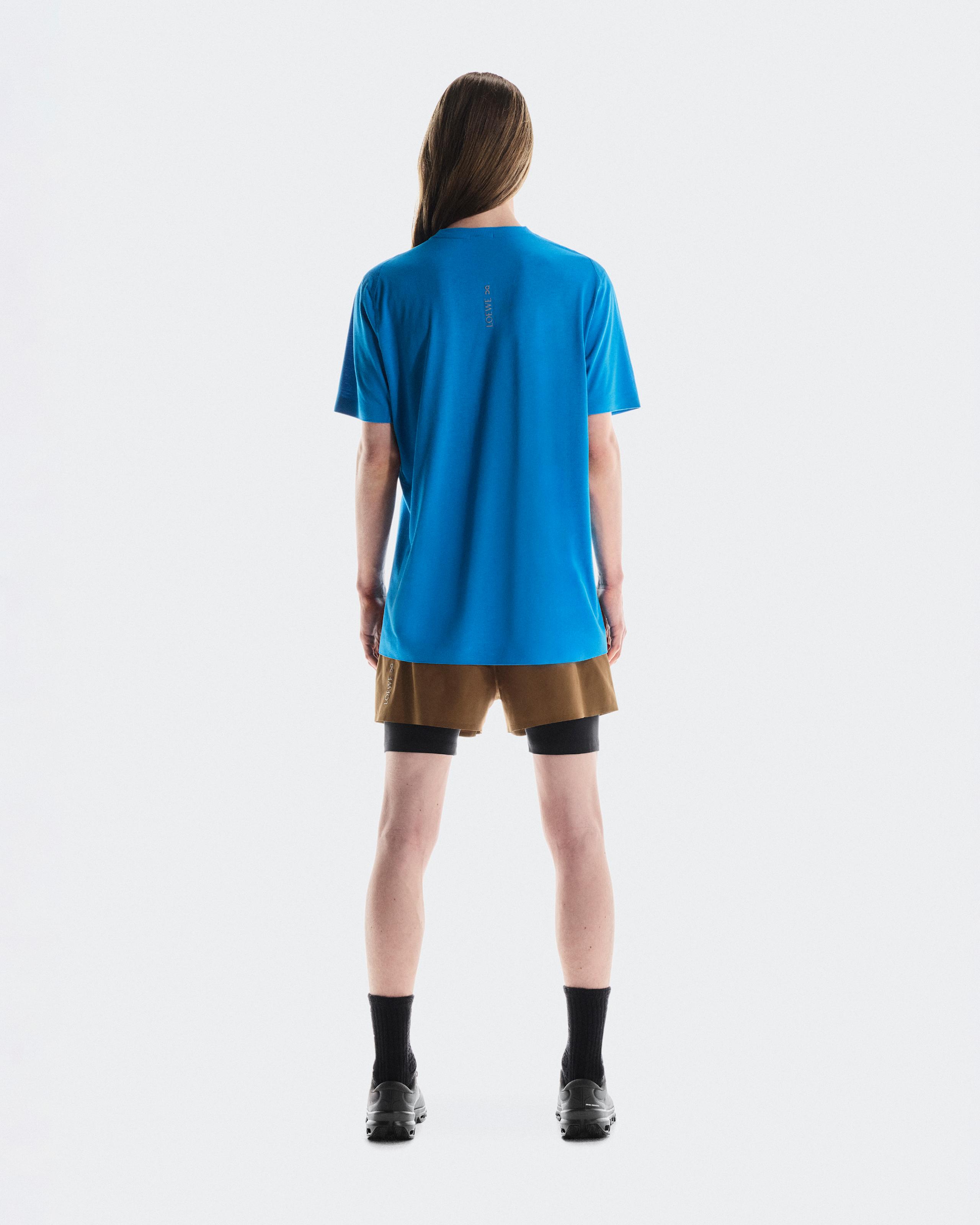 Футболка Active T-Shirt LOEWE, синяя — фото 2